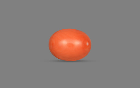 Red Coral (Moonga) - 30.54 Carats