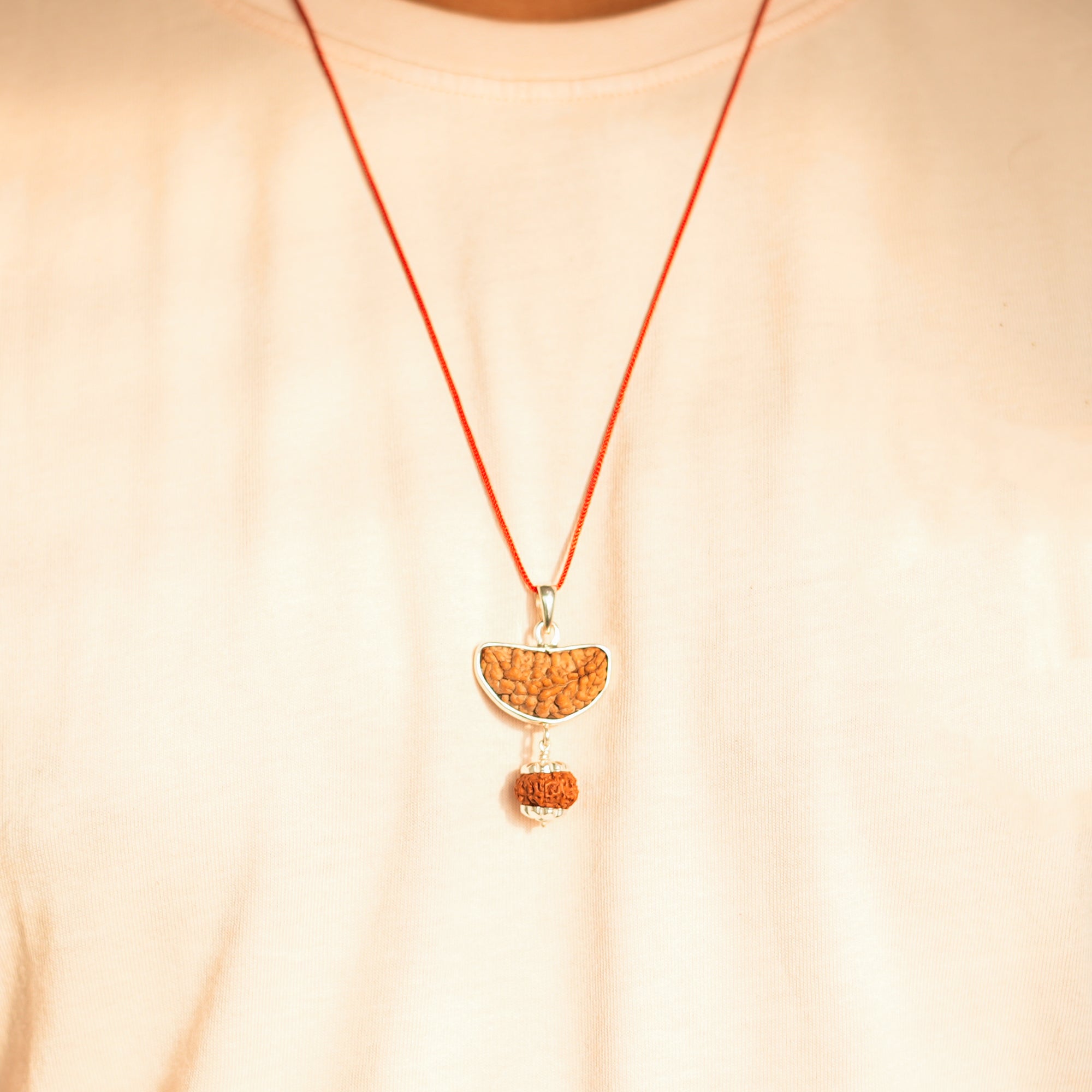 Leo Zodiac Rudraksha Kavach