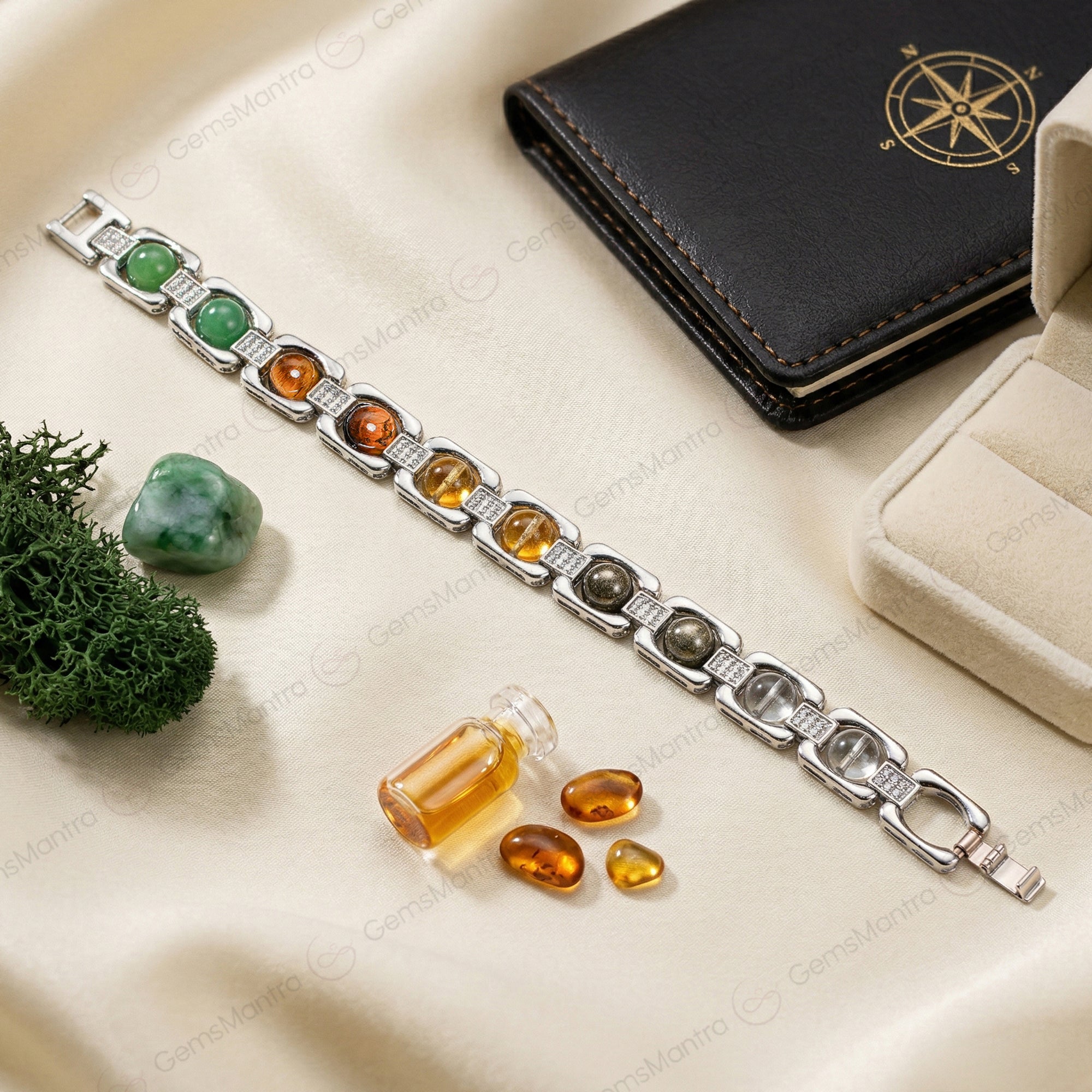 Metal Dhan Yog Bracelet