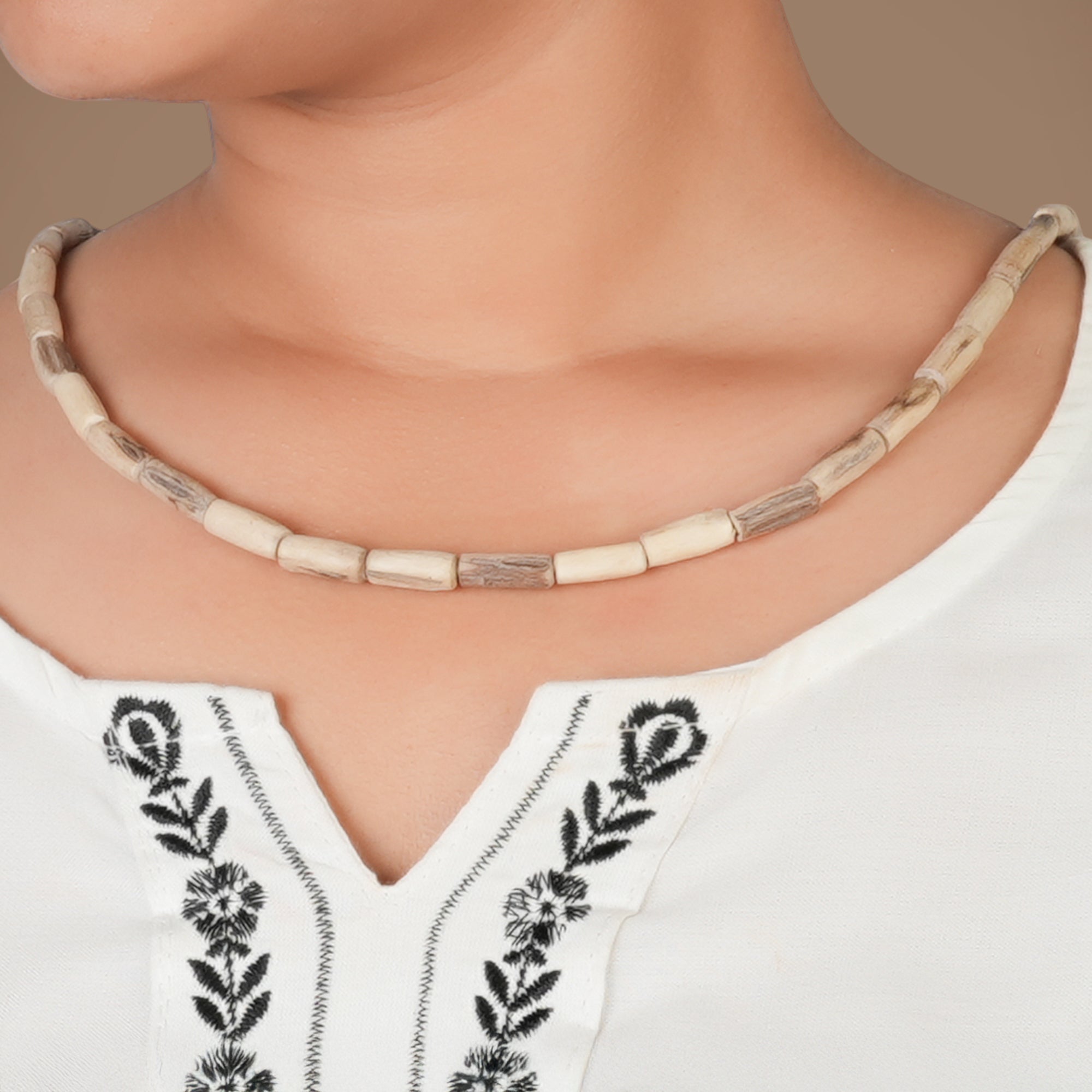 Ultra Extra Wide Tulsi Kanthi Mala – for Japa