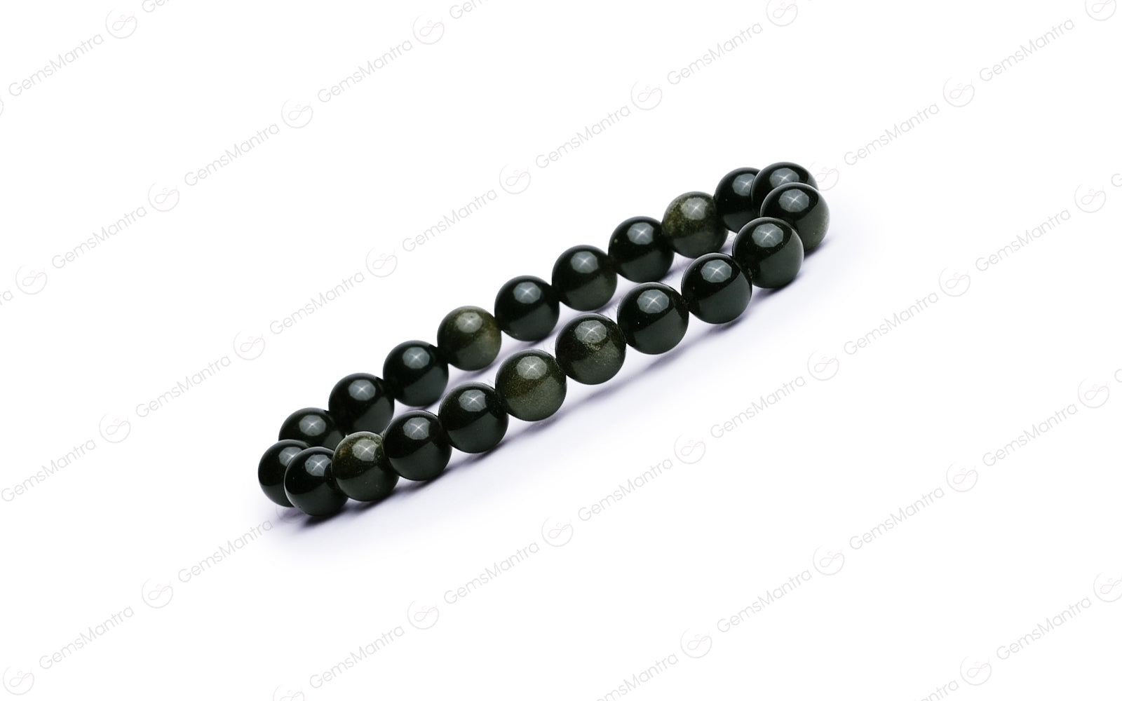 Golden Obsidian Bracelet