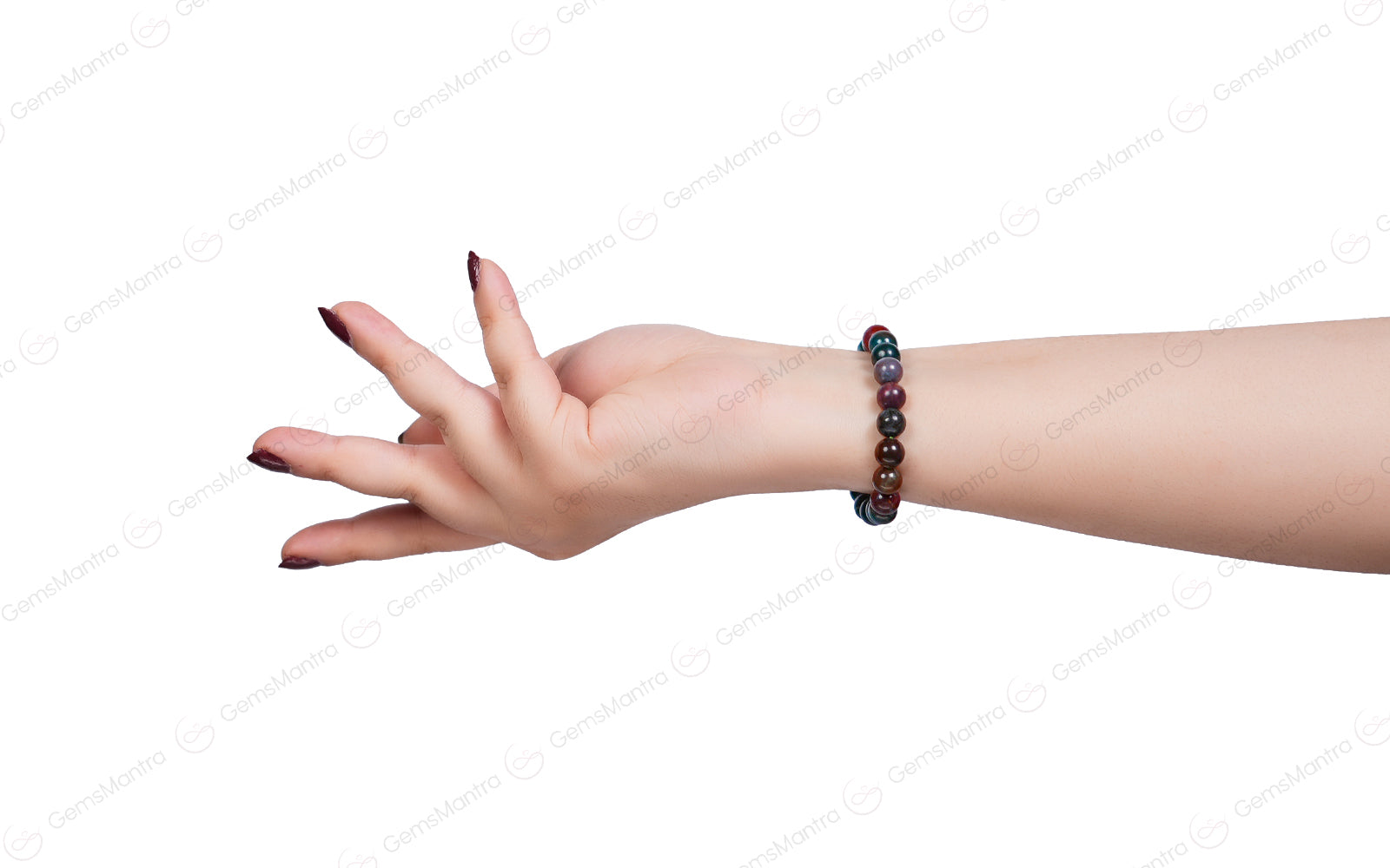 Bloodstone Bracelet