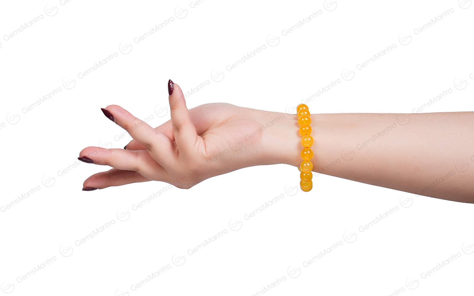 Yellow Jade Bracelet