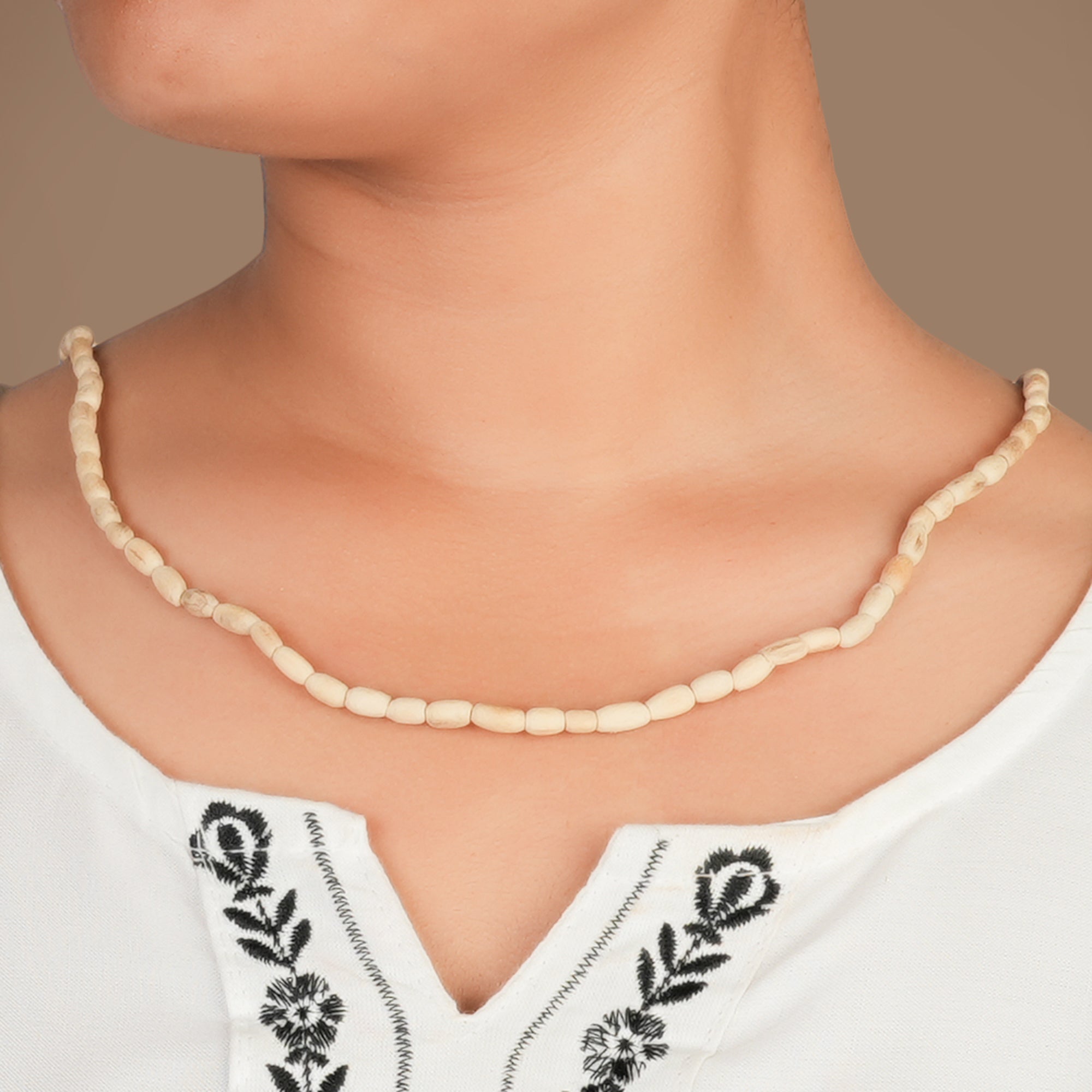 Ultra Wide Tulsi Kanthi Mala – for Japa