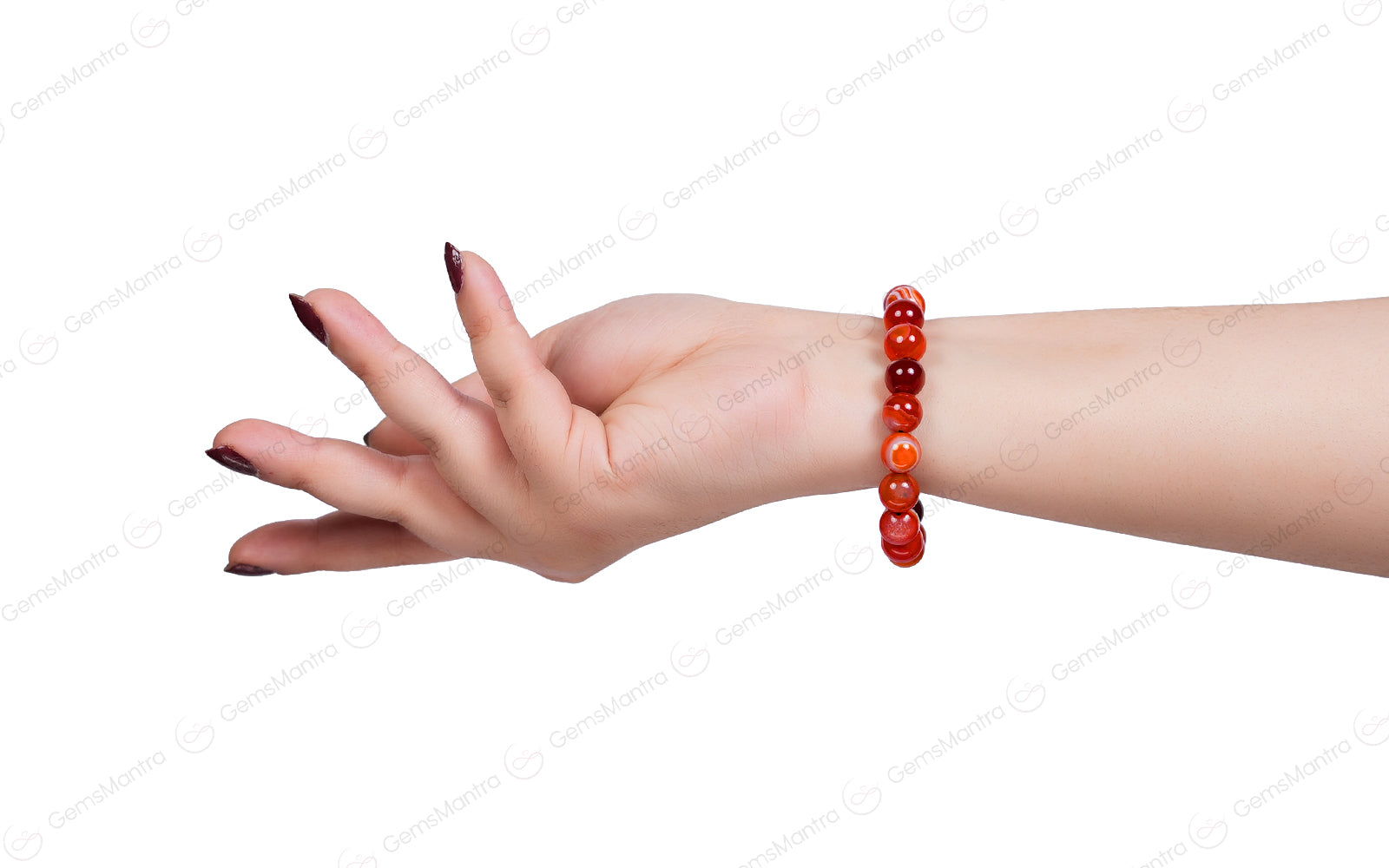 Natural Carnelian Bracelet