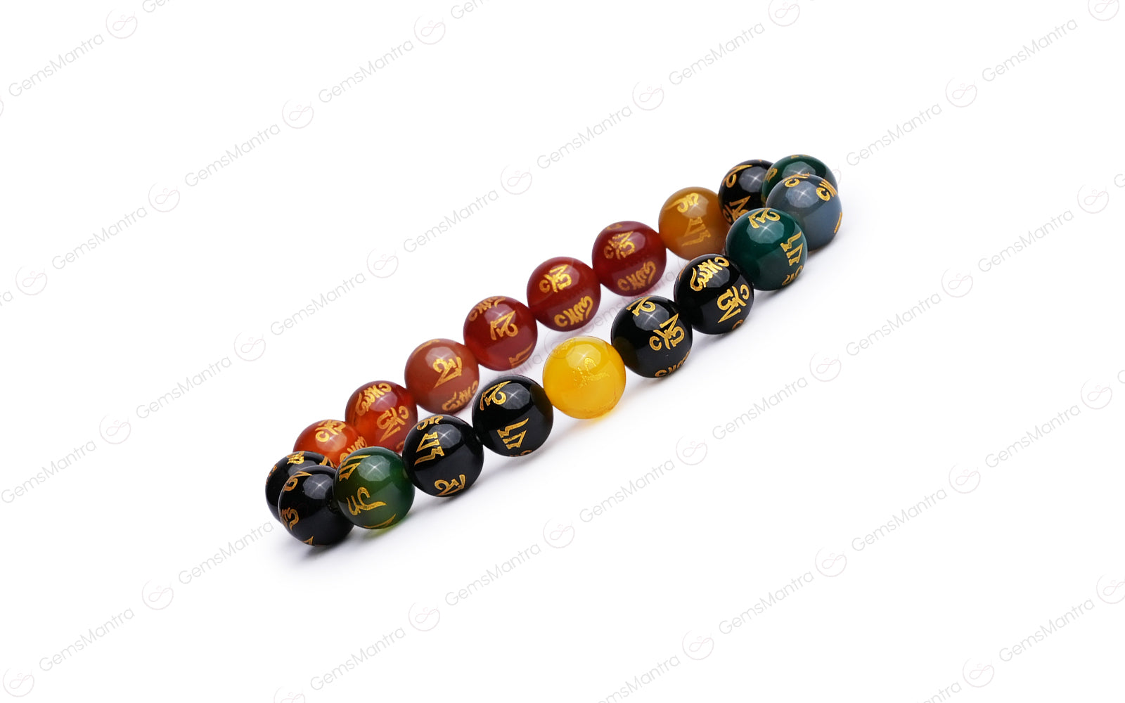 Multi Om Mani Bracelet