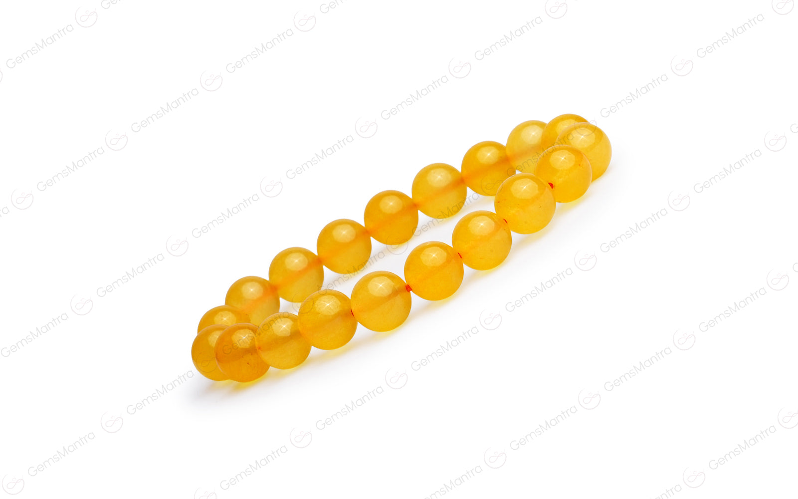 Yellow Jade Bracelet