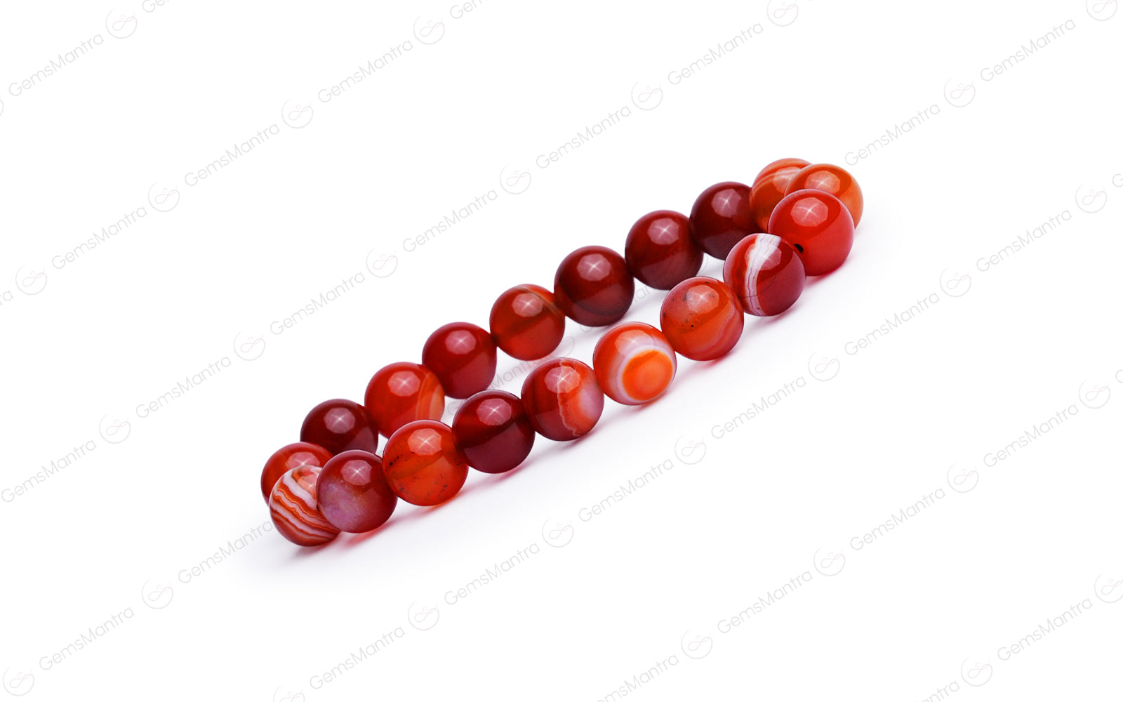 Natural Carnelian Bracelet