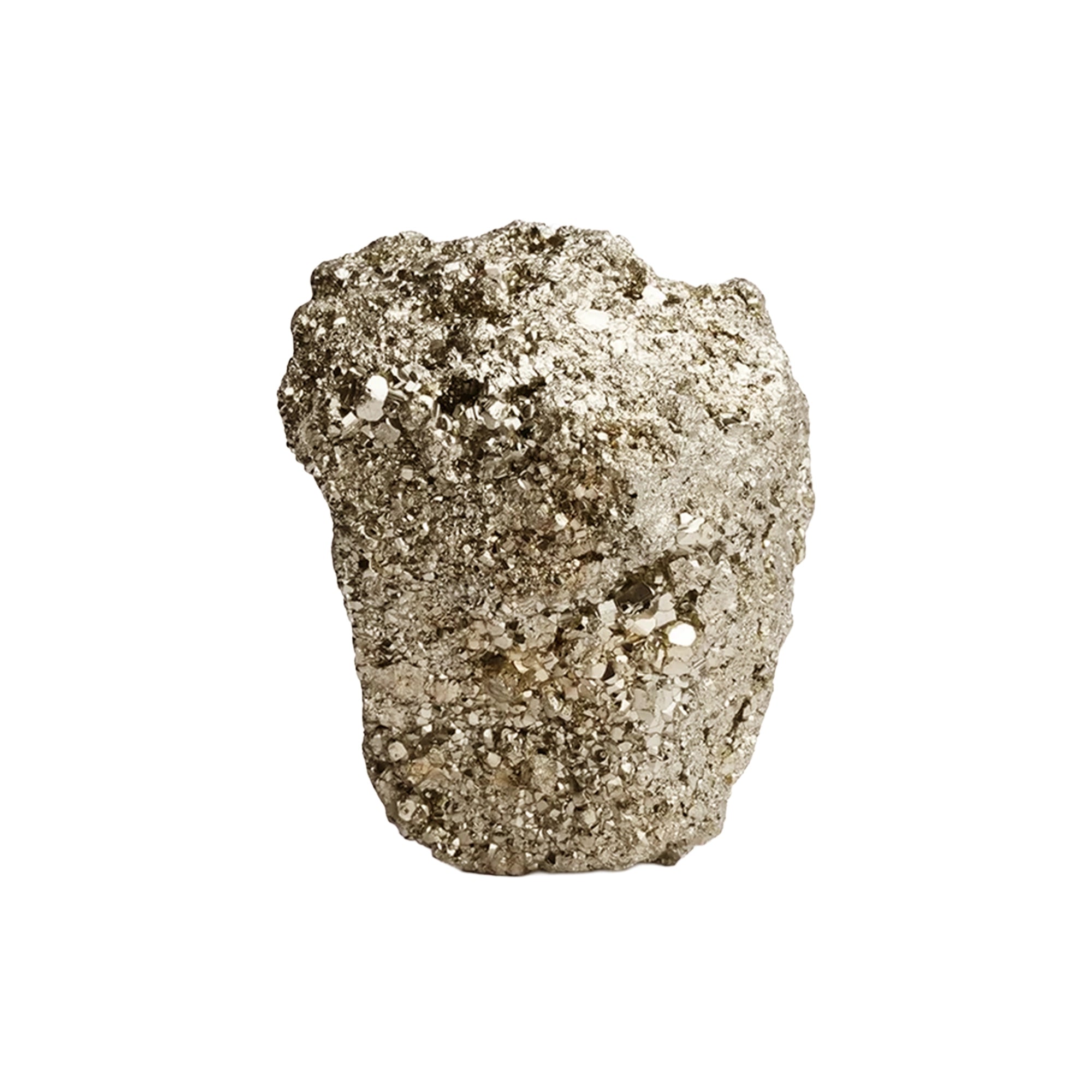 Pyrite Cluster – Raw Natural Stone for Wealth