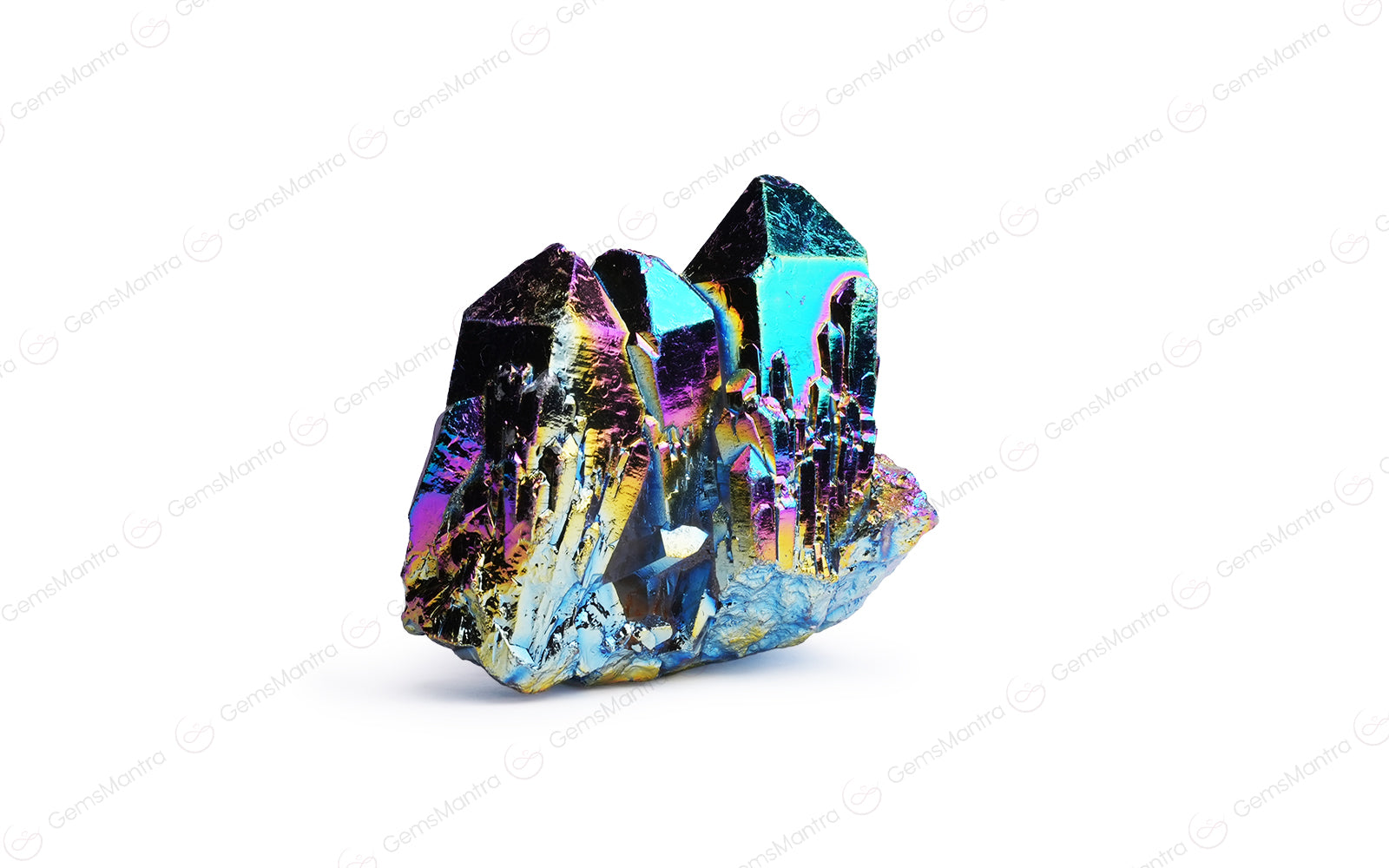 Aura Quartz Cluster