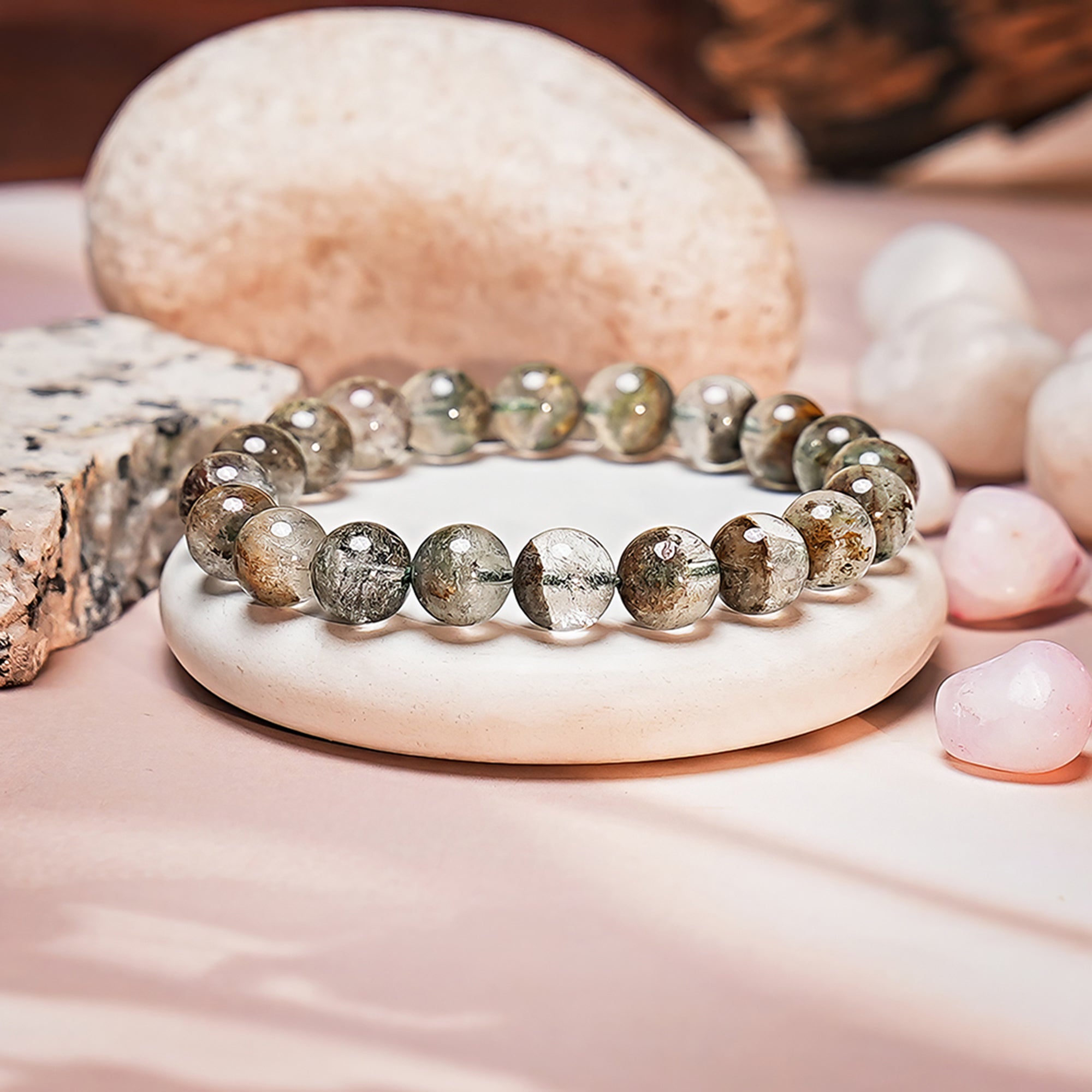 Magnetic Quartz Bracelet