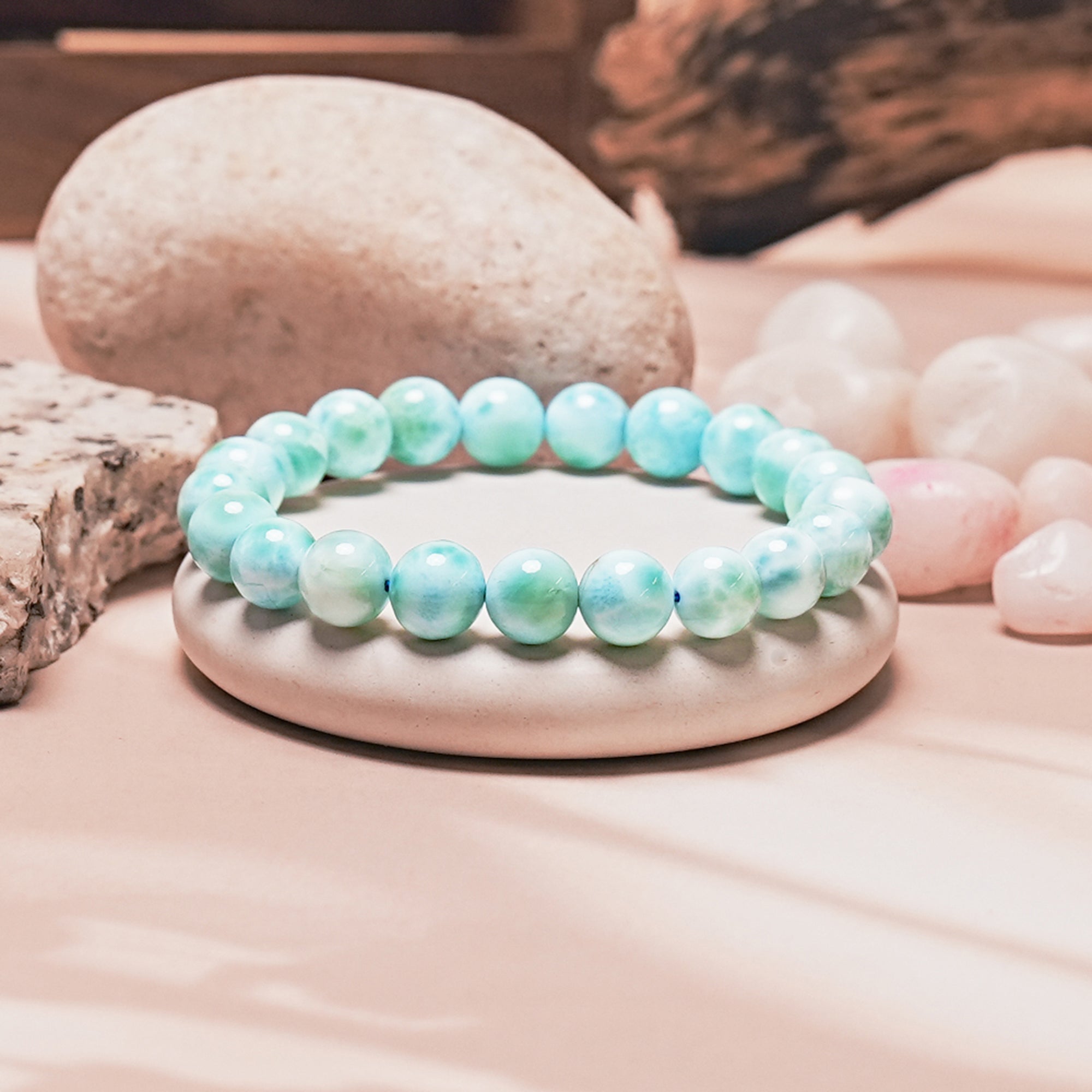 Pectolite (Larimar) Bracelet