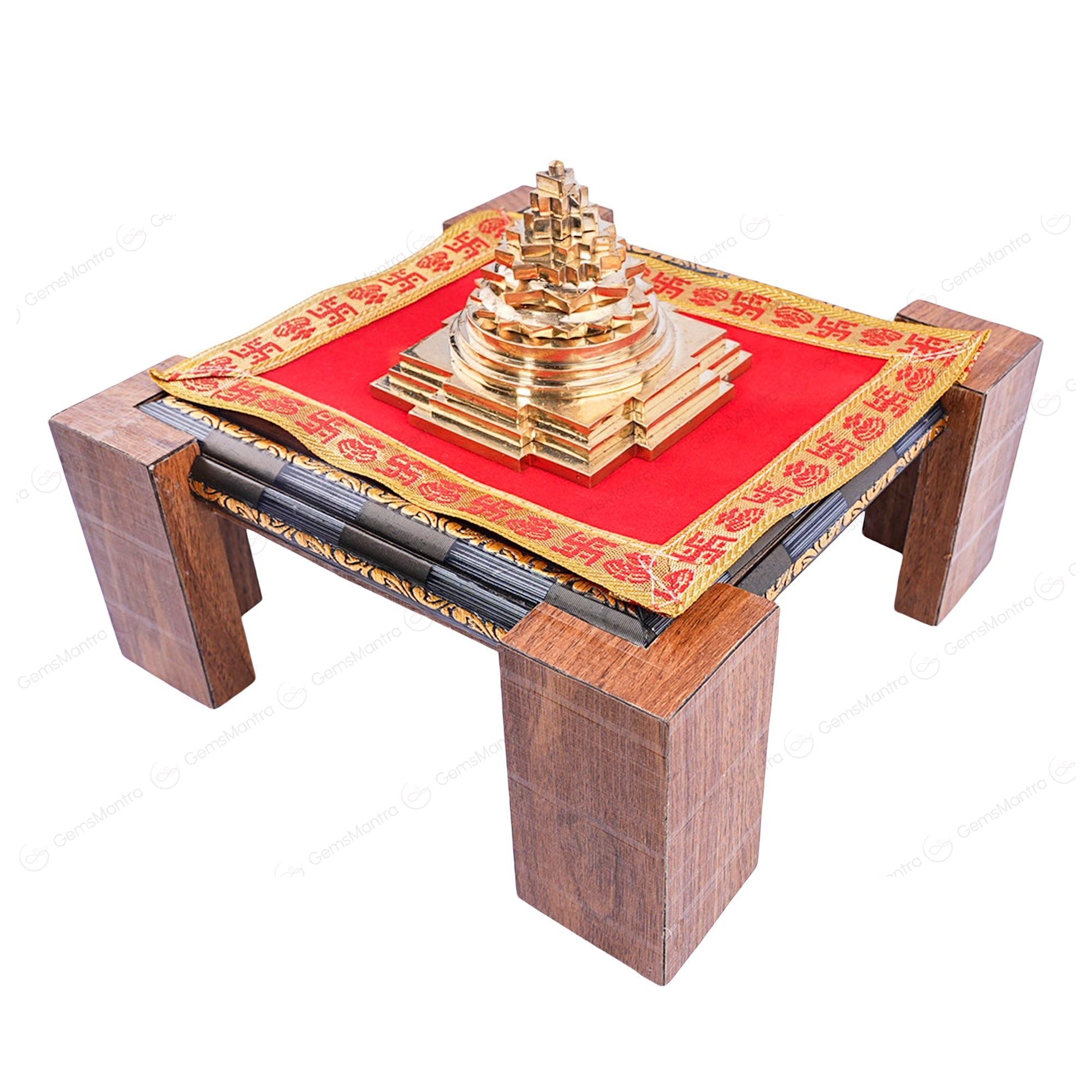 Shree Yantra without Mantra
