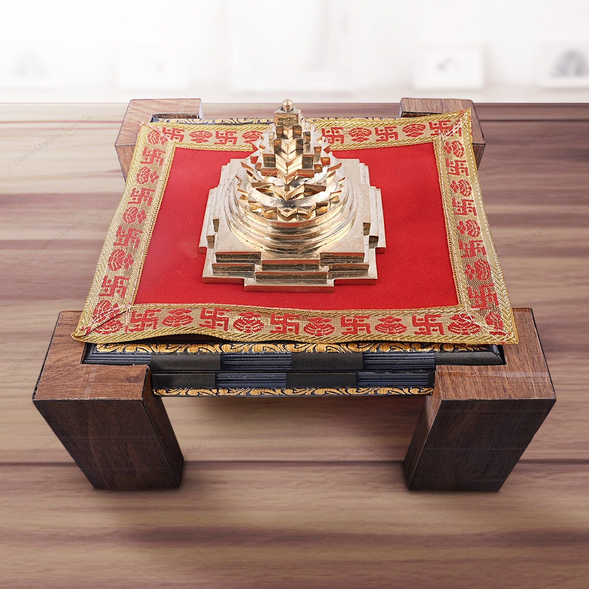 Shree Yantra without Mantra