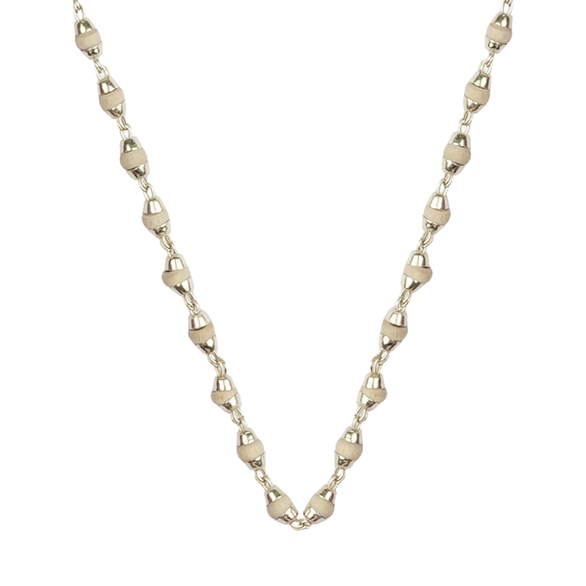 Tulsi Mala Silver – for Japa (TM0027)