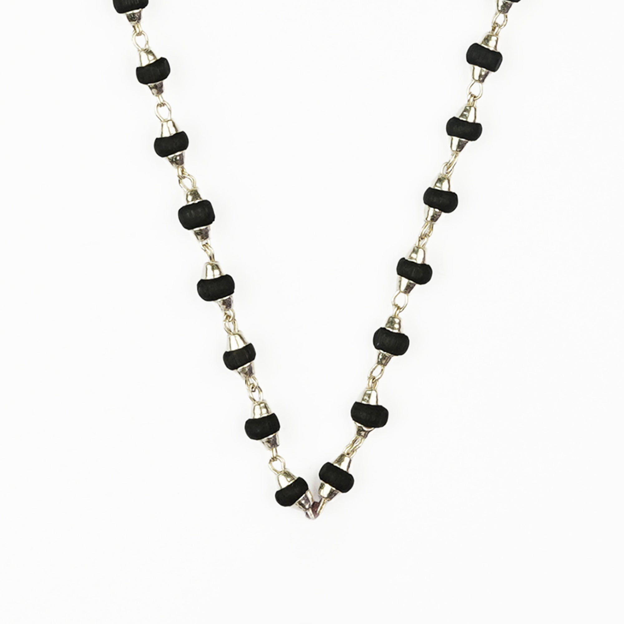 Tulsi Mala Silver – for Japa (TM0031)