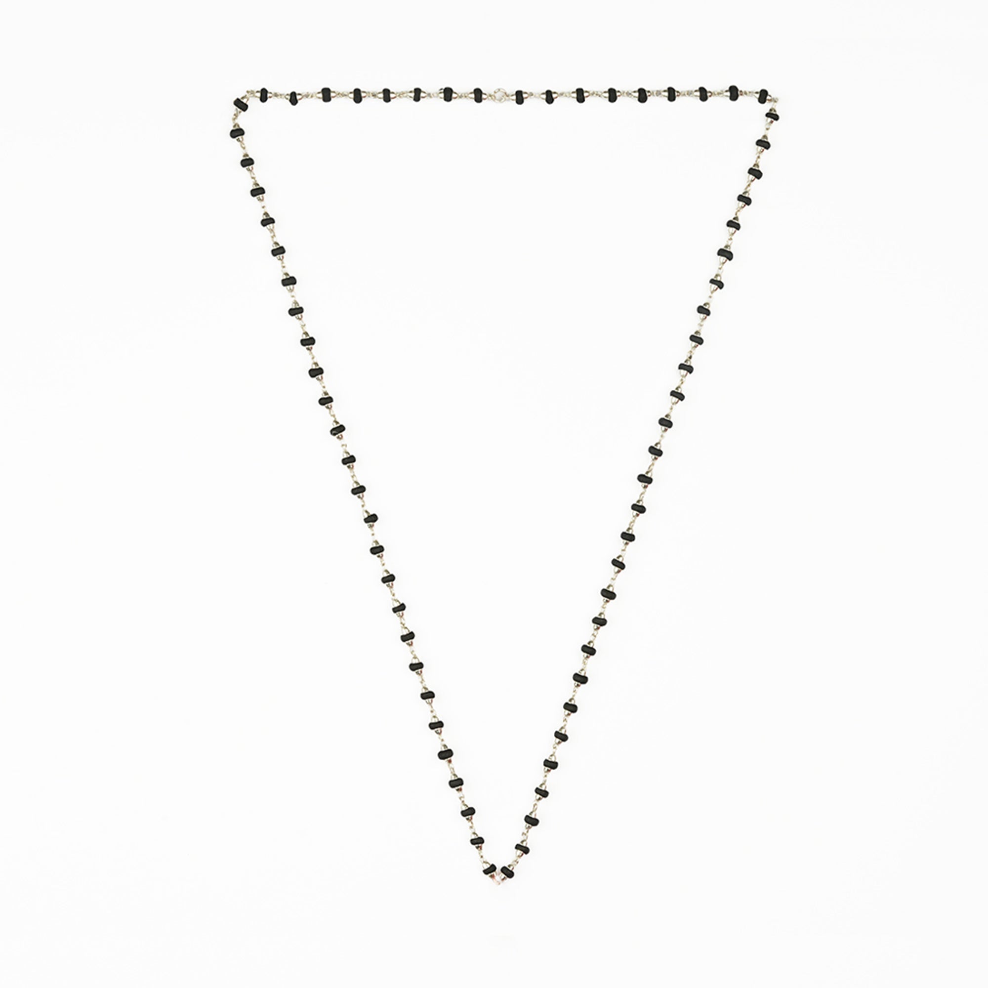 Tulsi Mala Silver – for Japa (TM0029)