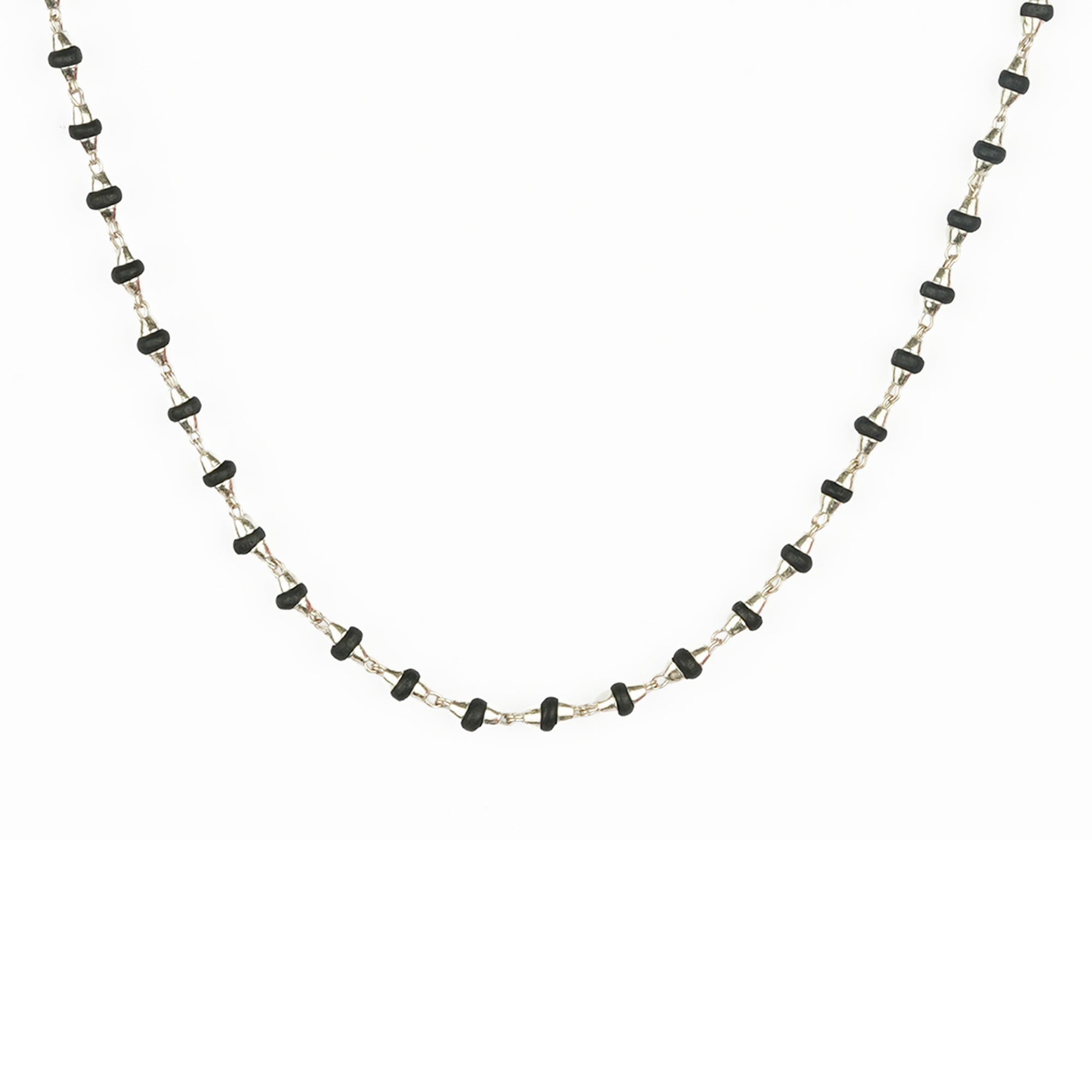 Tulsi Mala Silver – for Japa (TM0028)