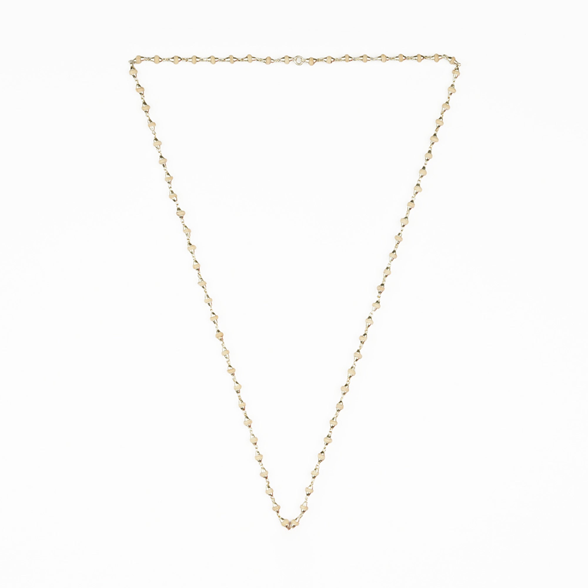 Tulsi Mala Silver – for Japa (TM0026)