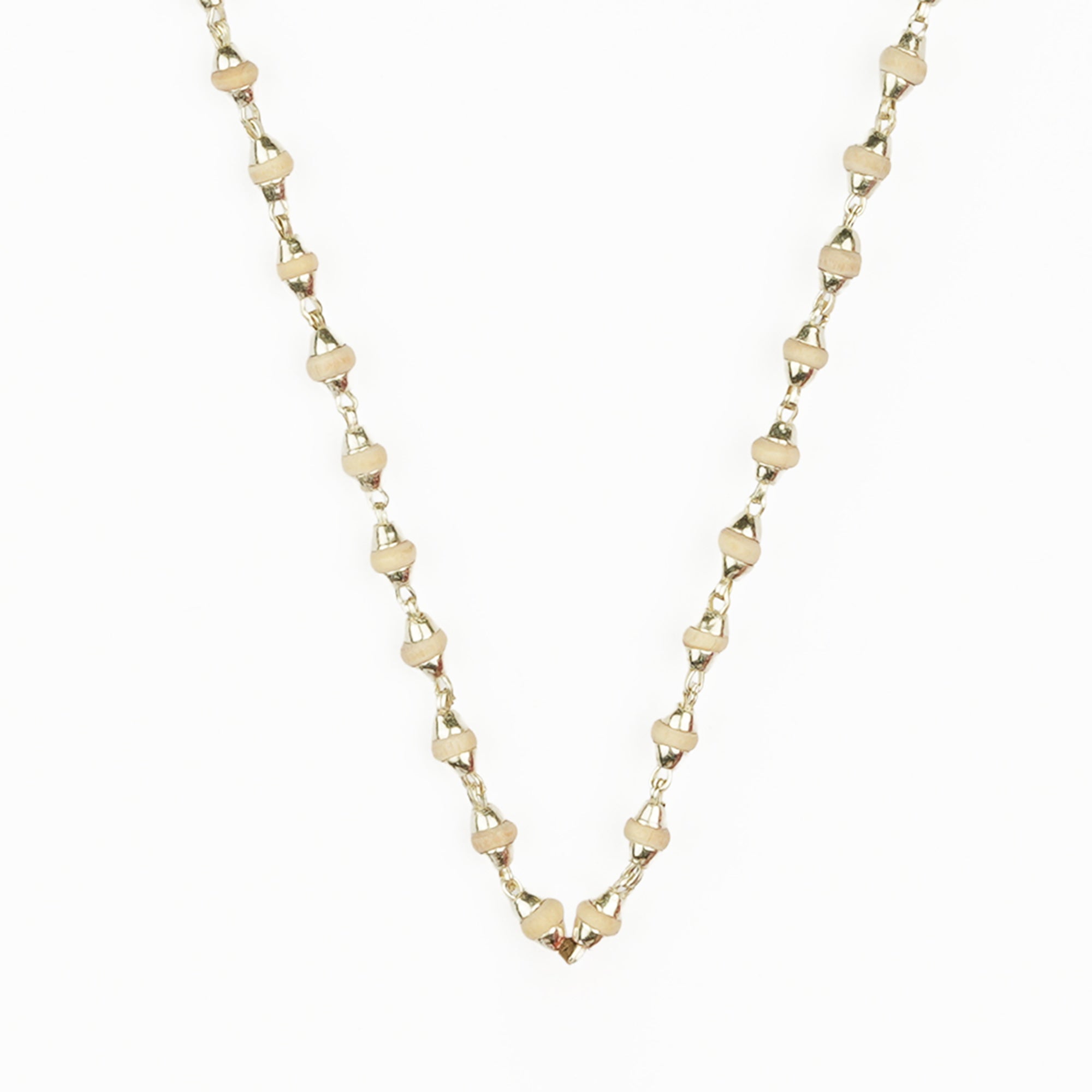 Tulsi Mala Silver – for Japa (TM0026)