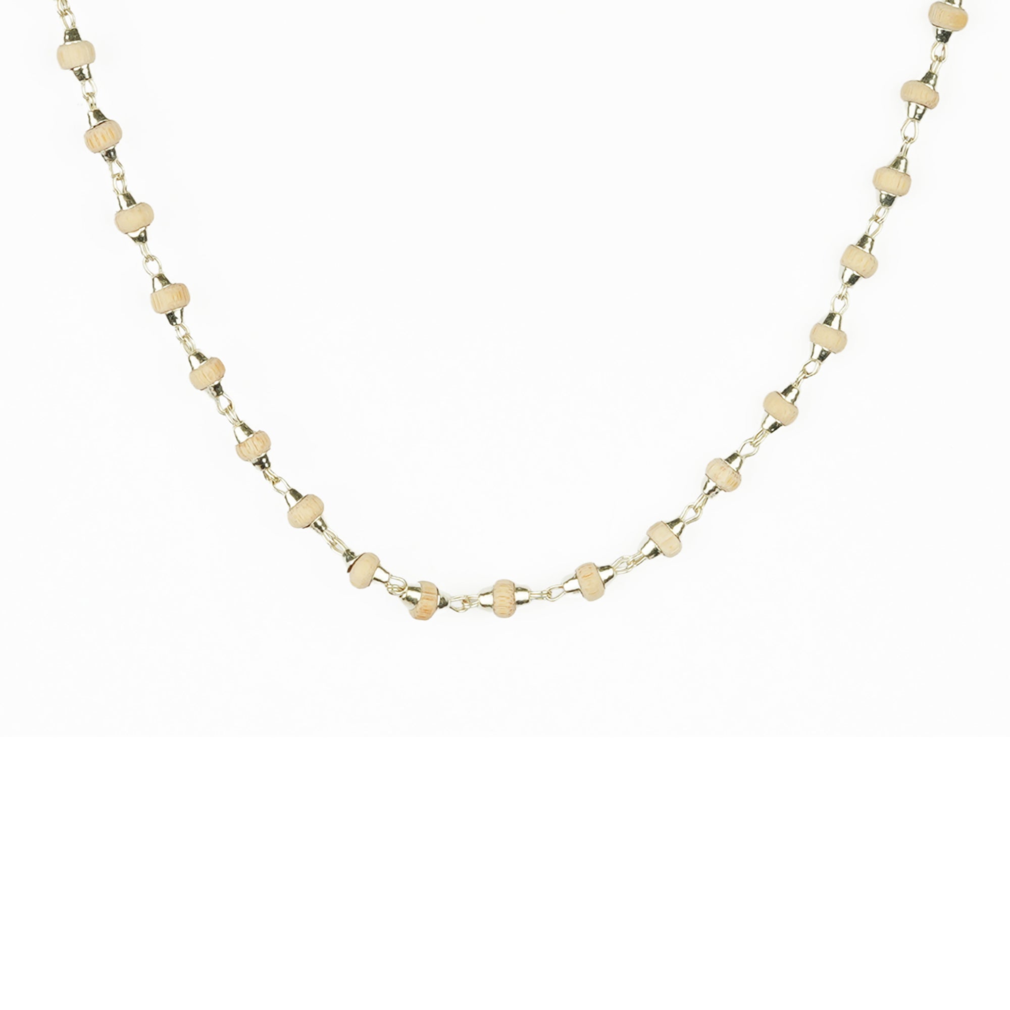 Silver Tulsi Mala – for Japa