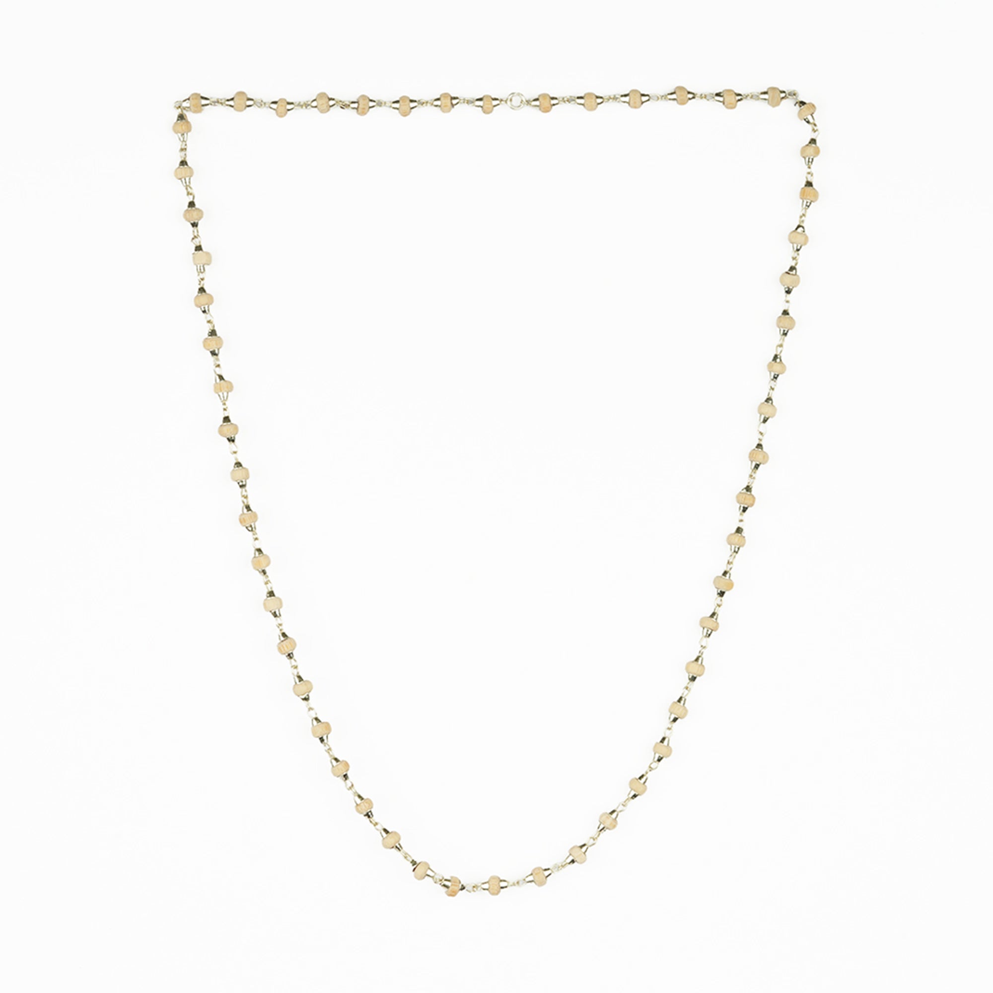 Silver Tulsi Mala – for Japa