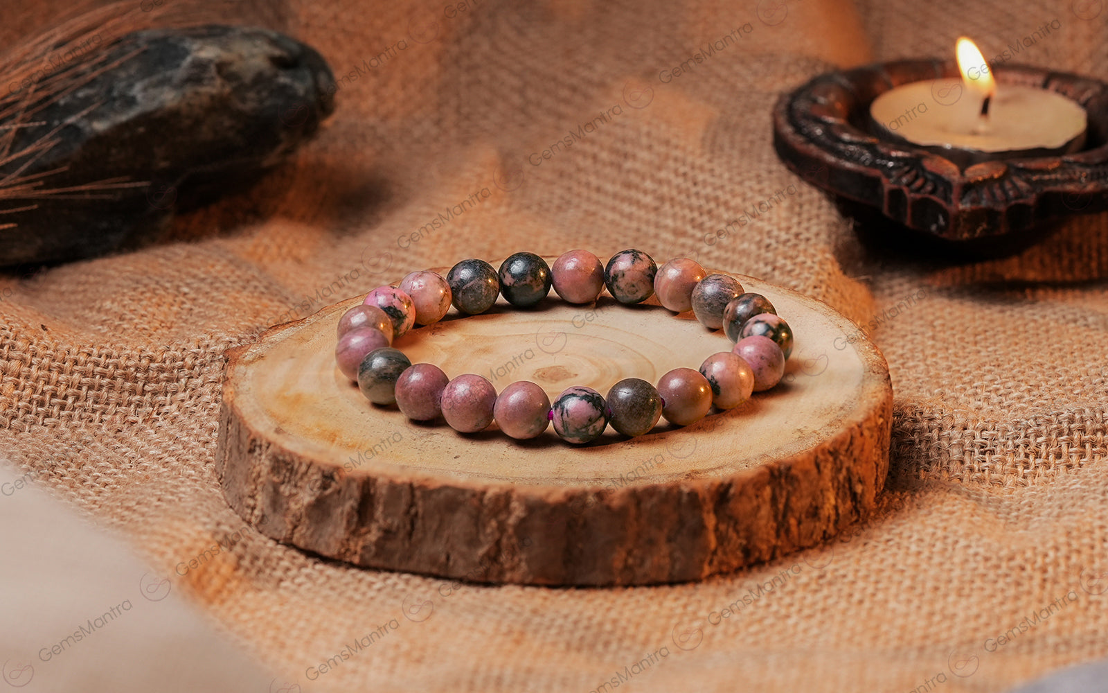 Rhodonite Bracelet