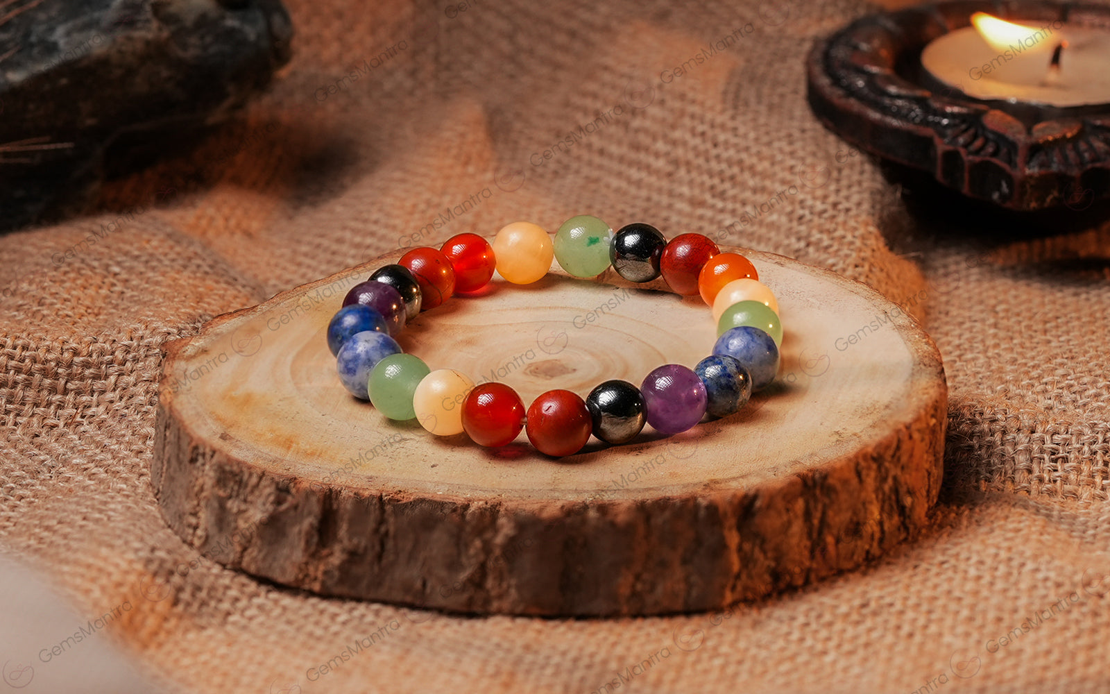 7 Chakra Bracelet