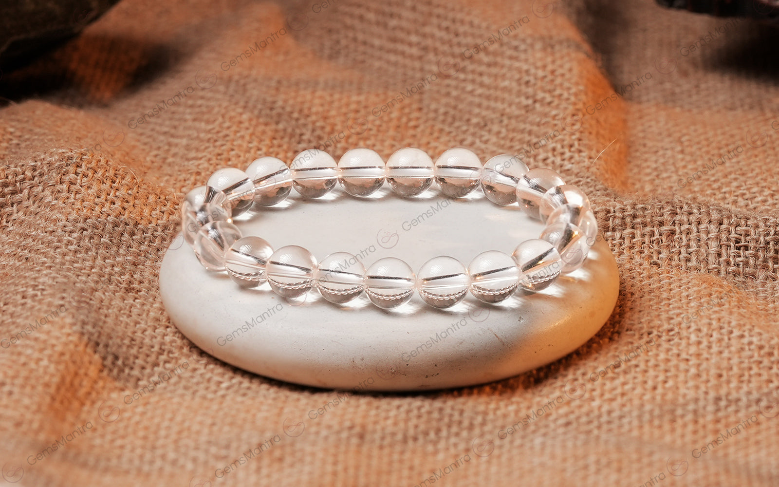Rock Crystal Bracelet