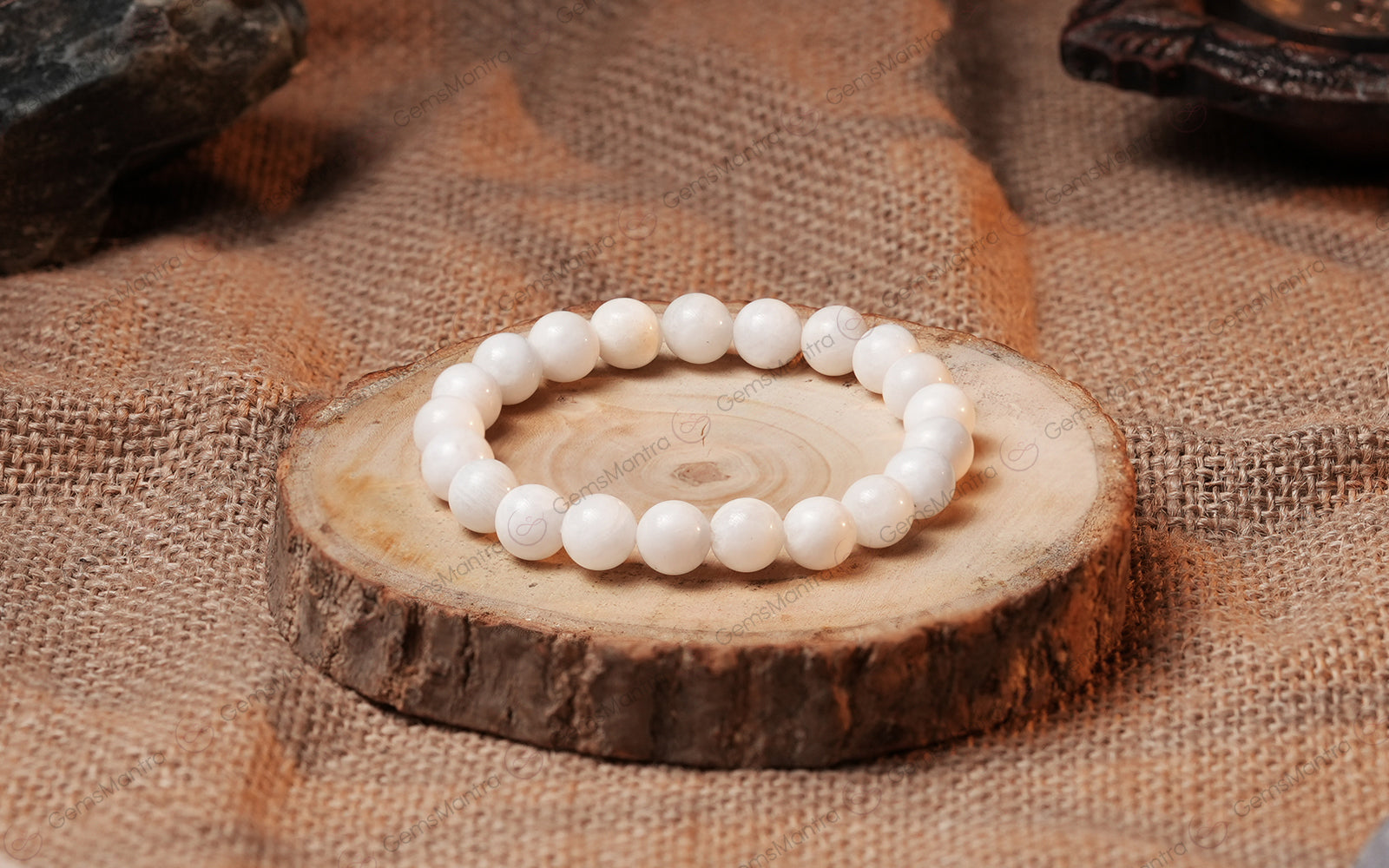 Love & Inner Peace Duo — Moonstone Bracelet