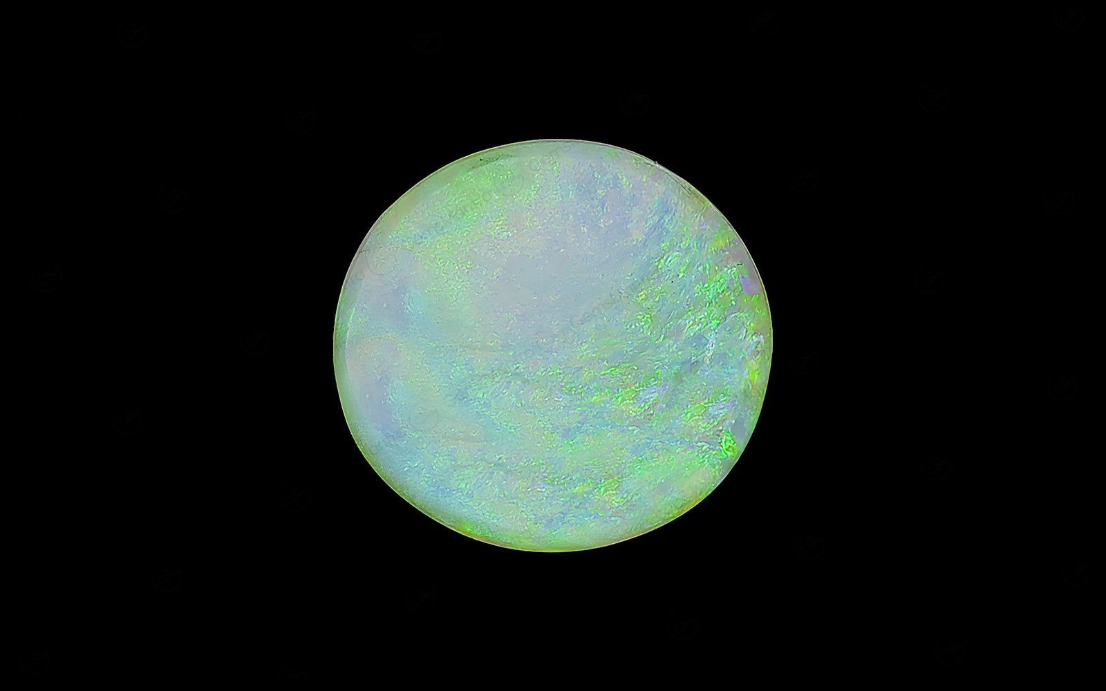 Opal With Fire - Australia - Super Luxury (5.22 Carats)