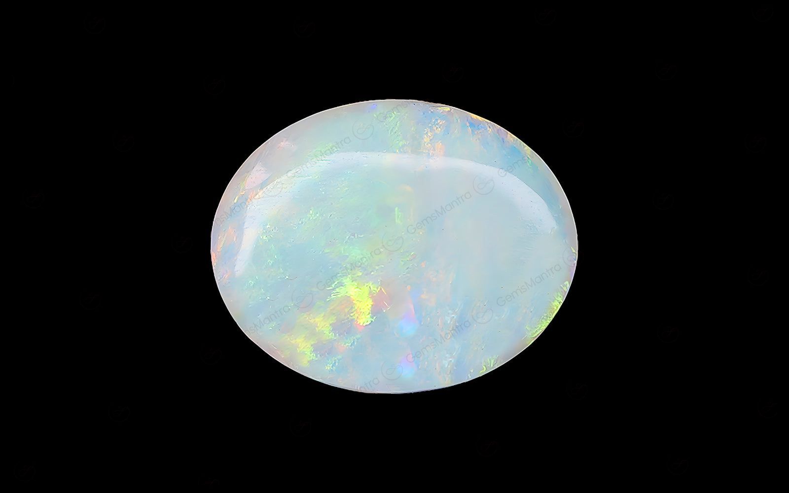 Opal With Fire - Australia - Super Luxury (5.17 Carats)