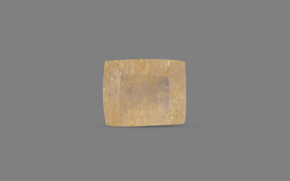 Yellow Sapphire (Pukhraj) – 7.19 Carat / 7.98 Ratti