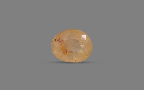 Yellow Sapphire (Pukhraj) – 7.31 Carat / 8.11 Ratti