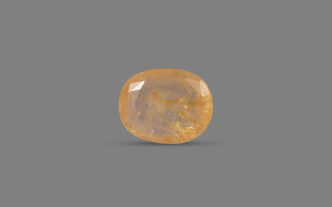 Yellow Sapphire (Pukhraj) – 4.65 Carat / 5.16 Ratti