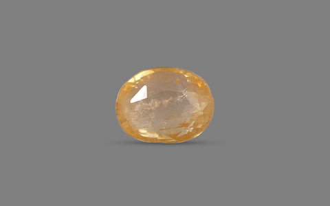 Yellow Sapphire (Pukhraj) – 6 Carat / 6.66 Ratti