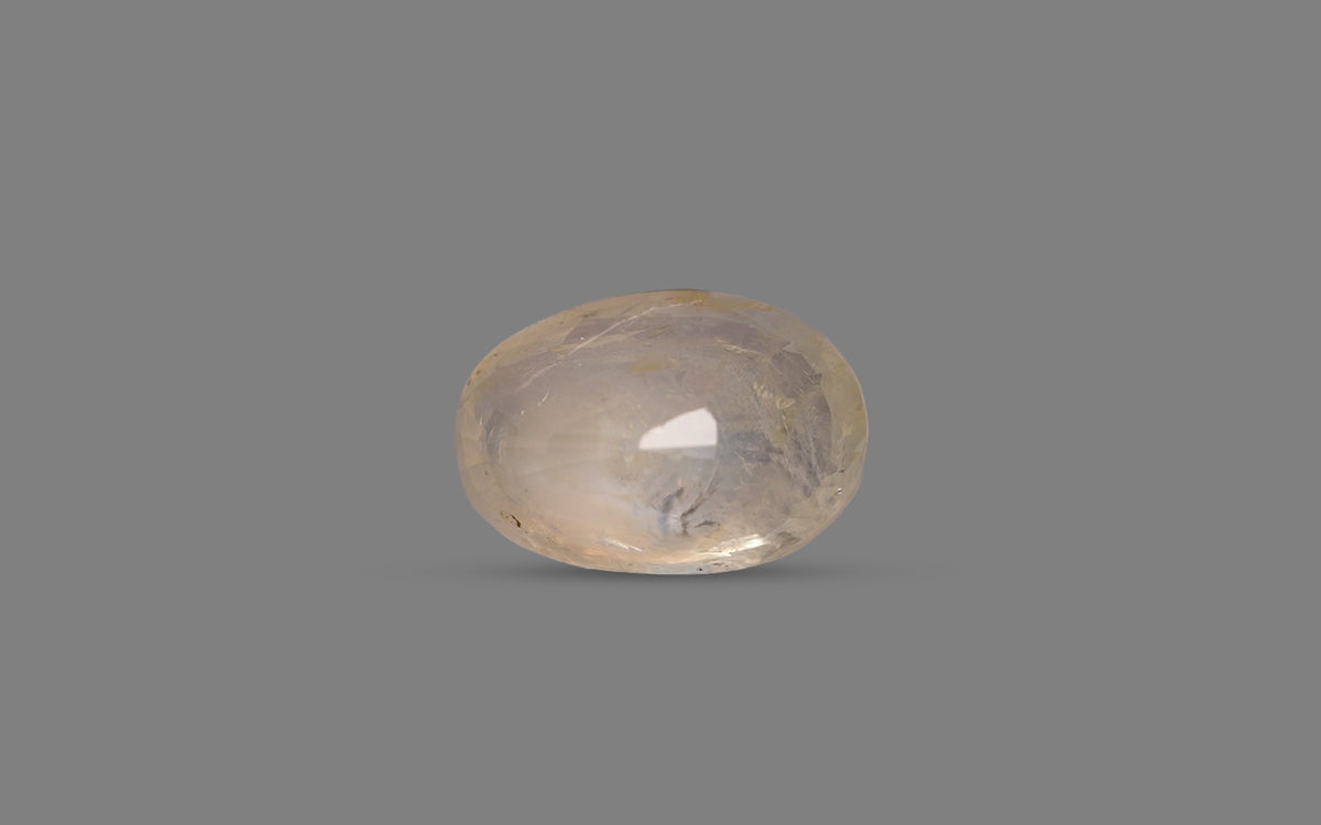 Yellow Sapphire (Pukhraj) – 9.39 Carat / 10.42 Ratti