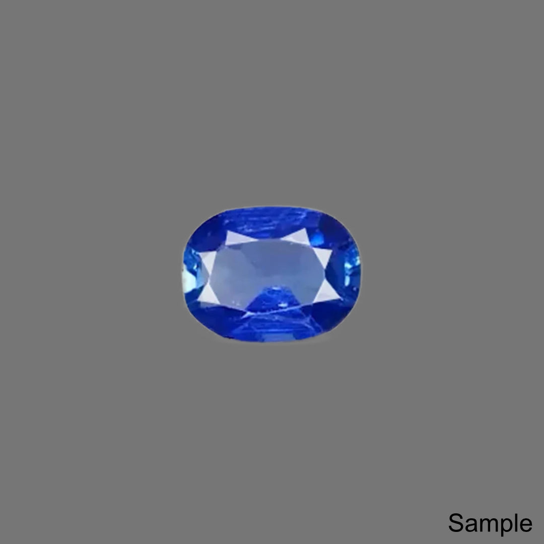 Kashmir Blue Sapphire – Premium Quality