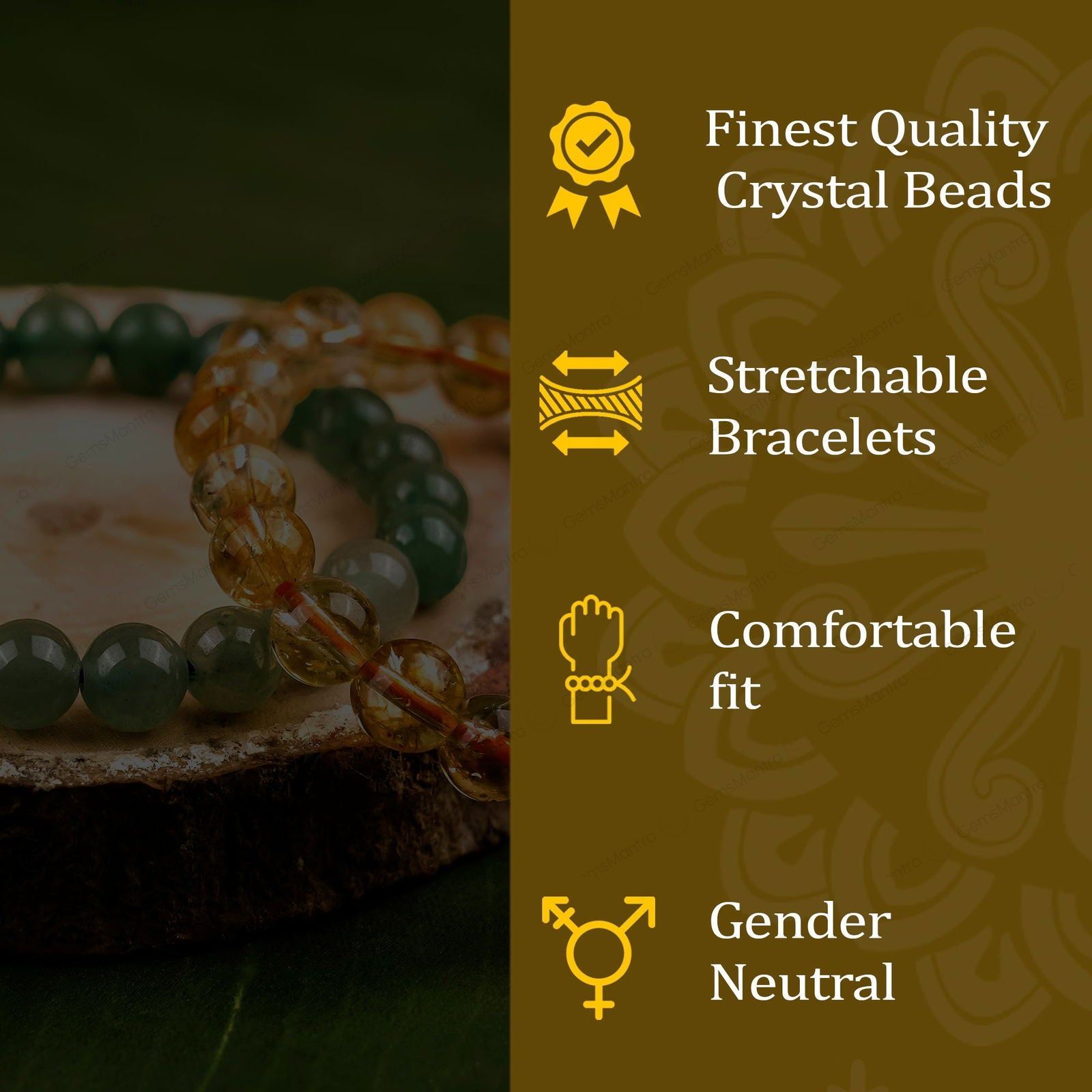 Luck Amplifier or Luck Enhancer combo - Gemsmantra