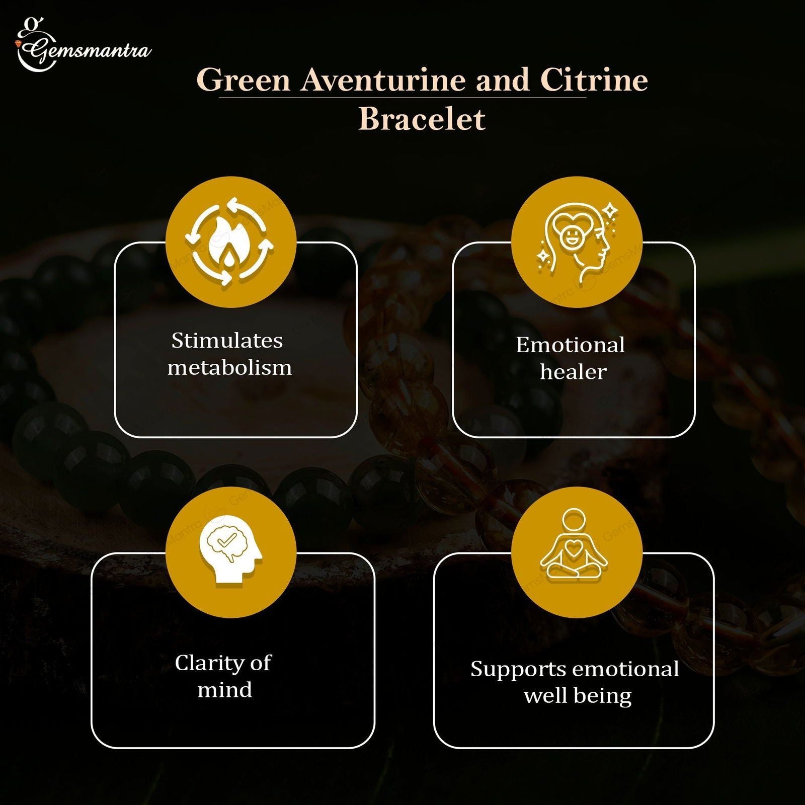 Luck Amplifier or Luck Enhancer combo - Gemsmantra