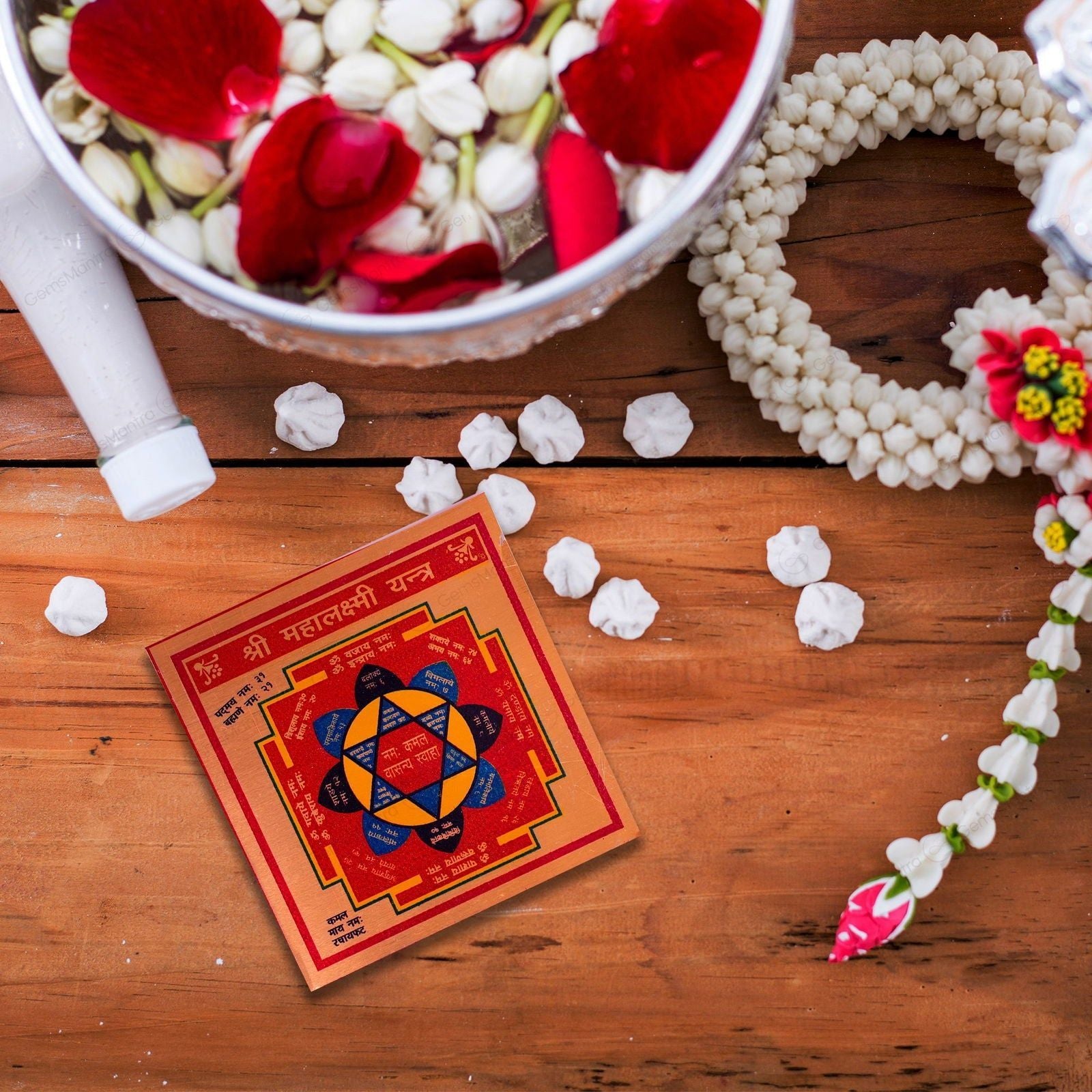Mahalakshmi Yantra - Gemsmantra