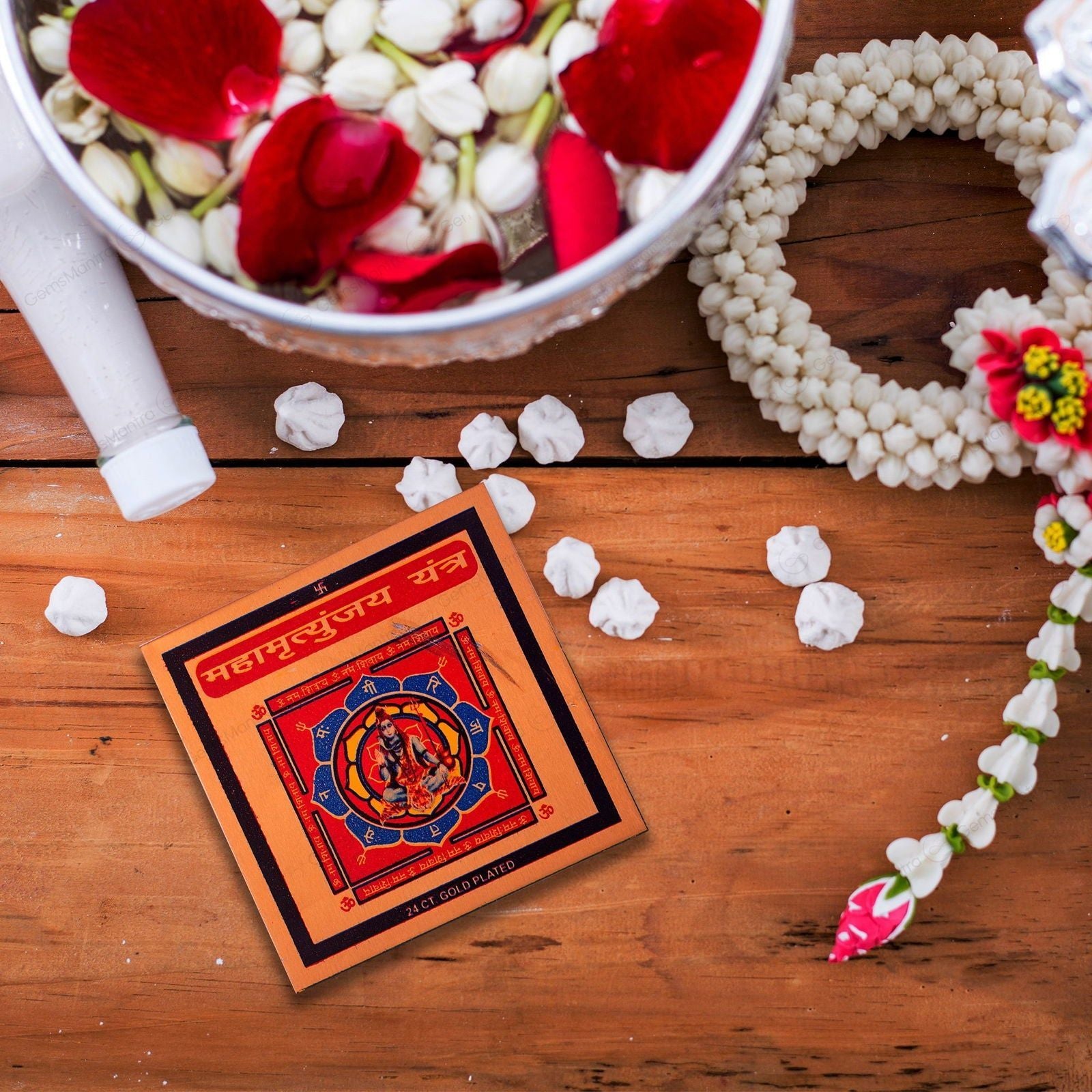 Mahamrityunjay Yantra - Gemsmantra