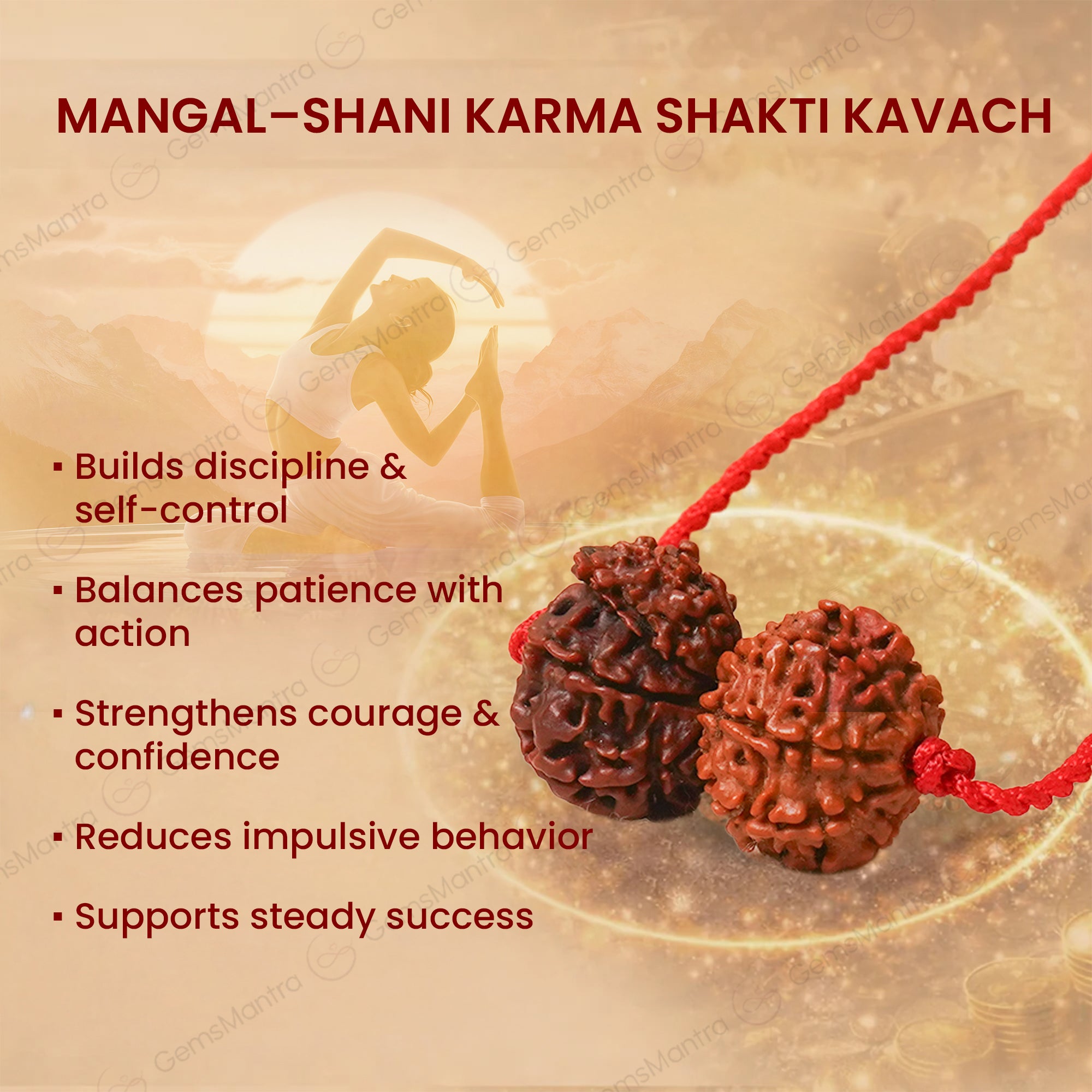 Mangal-Shani Karma Shakti Kavach