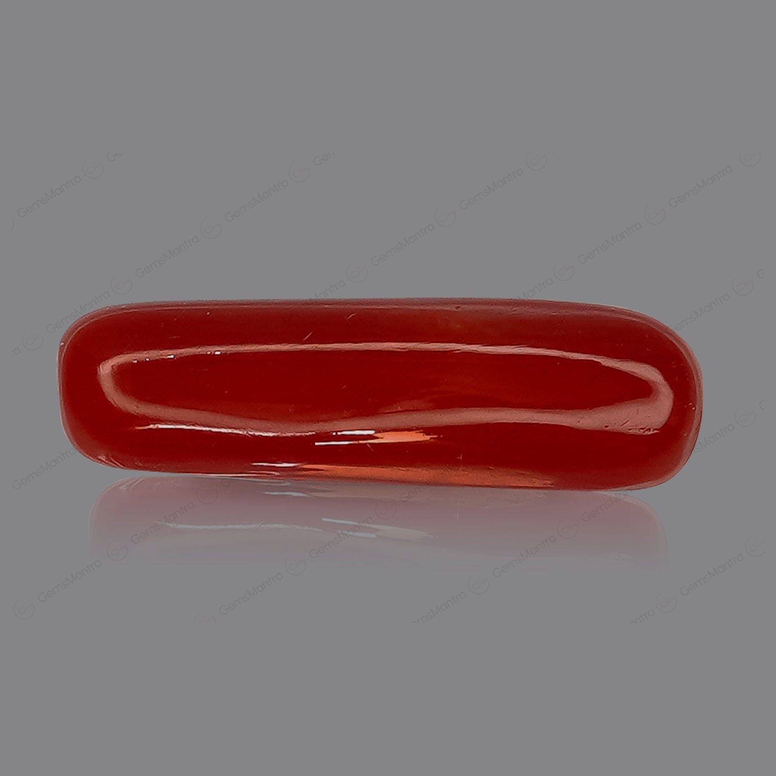 Moonga-Red Coral stone (8.6 Ratti) - Gemsmantra
