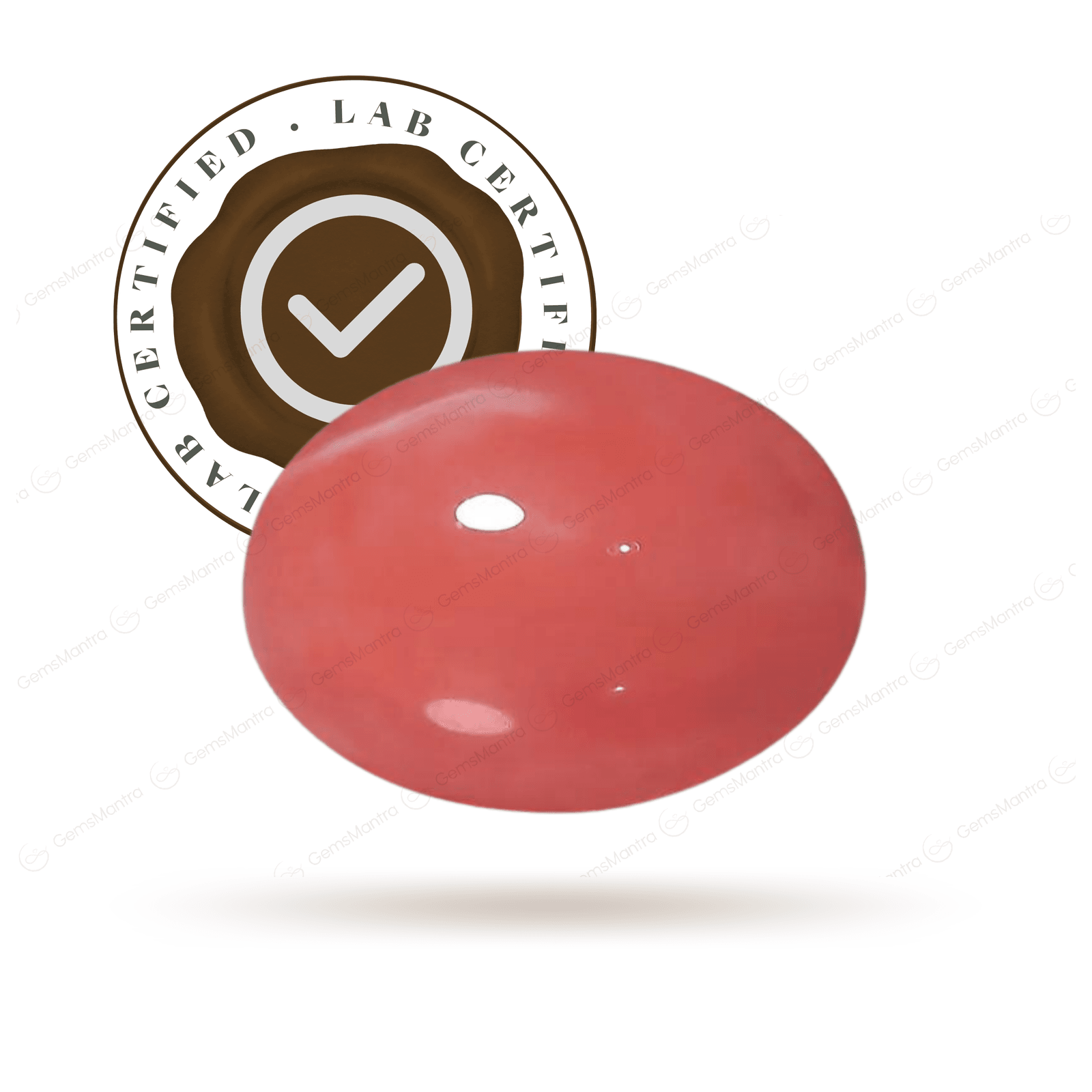 Moonga-Red Coral stone Luxury (11 Ratti) - Gemsmantra