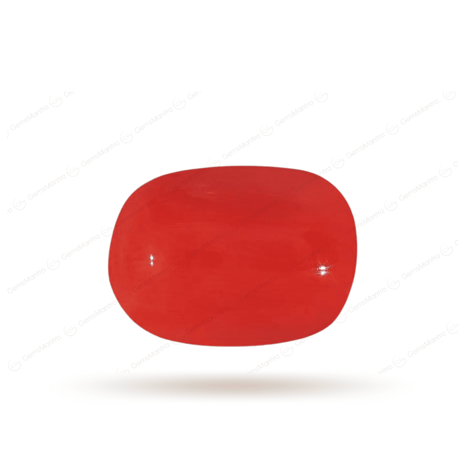 Moonga-Red Coral stone Premium (10 Ratti) - Gemsmantra