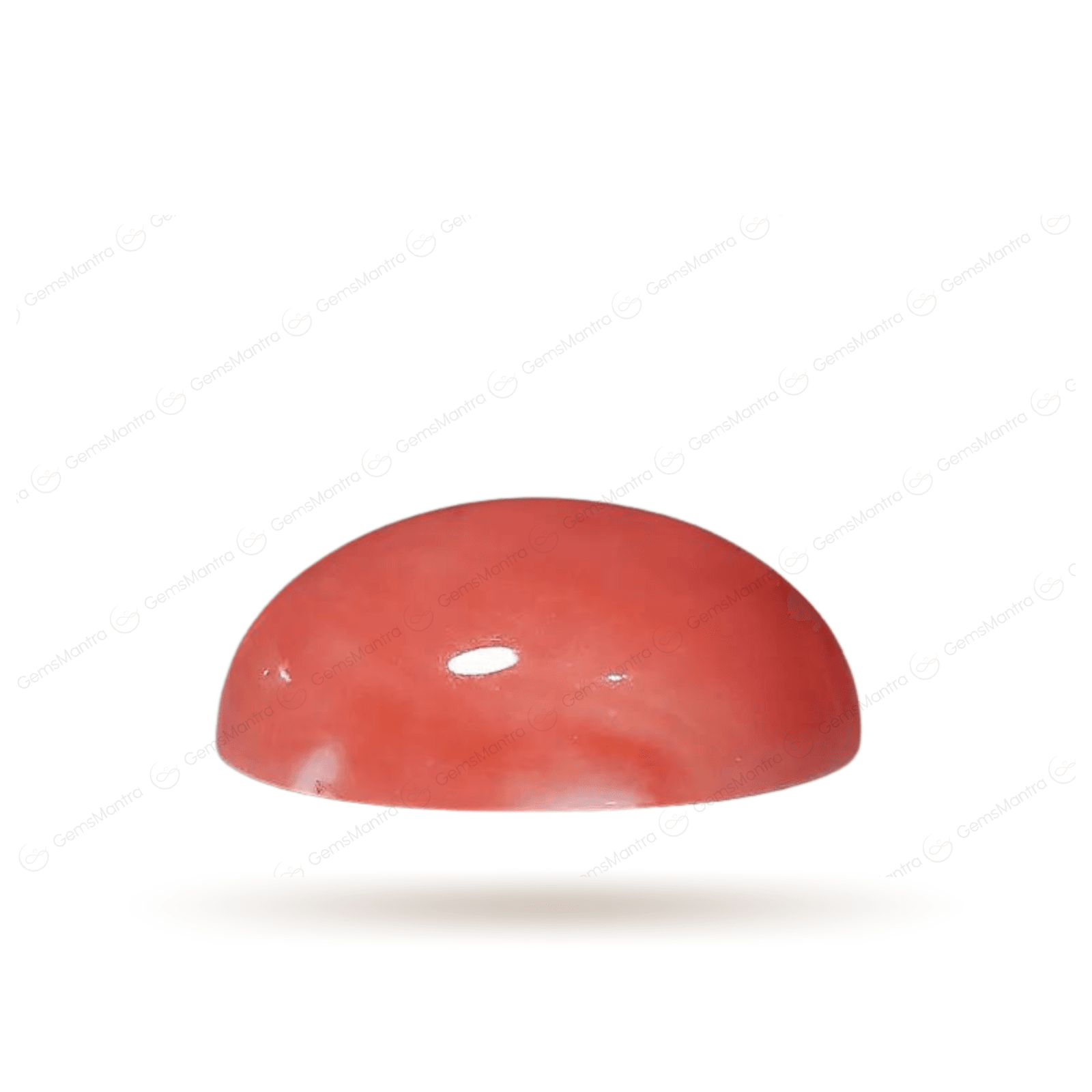 Moonga-Red Coral stone Premium (11 Ratti) - Gemsmantra
