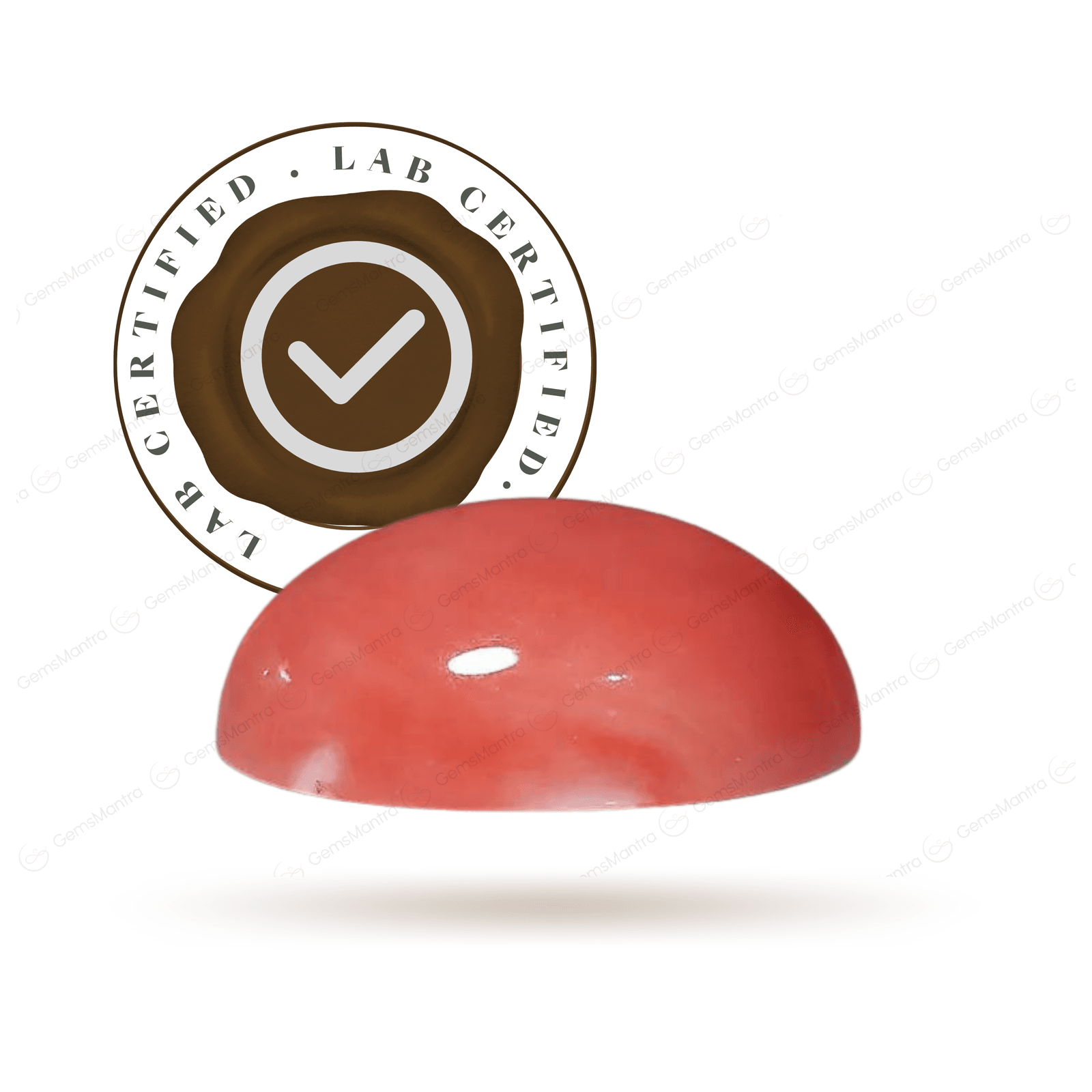 Moonga-Red Coral stone Premium (11 Ratti) - Gemsmantra