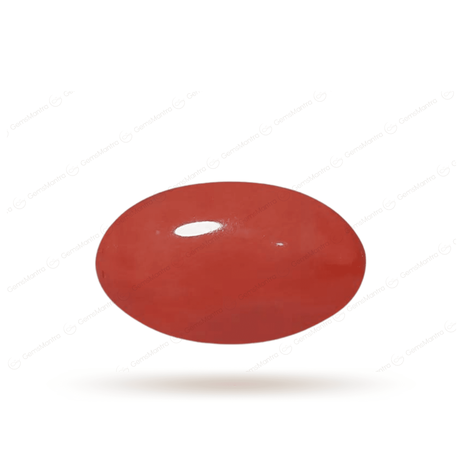 Moonga-Red Coral stone Premium (9 Ratti) - Gemsmantra