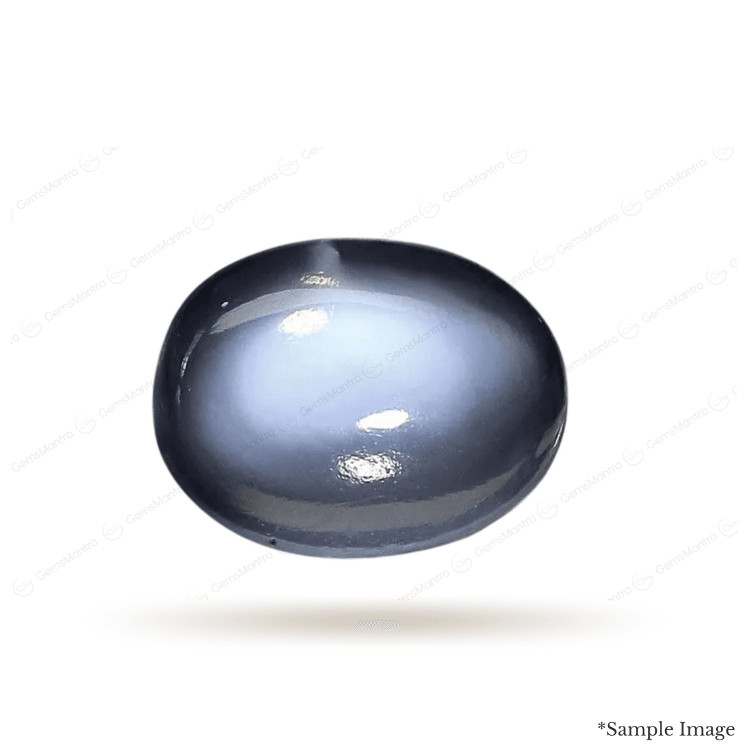 Moonstone - Blue Sheen (7 Ratti) - Gemsmantra